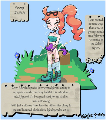 [BlightStarEro] Professor Sonia's PokeDEX (Pokemon) cover
