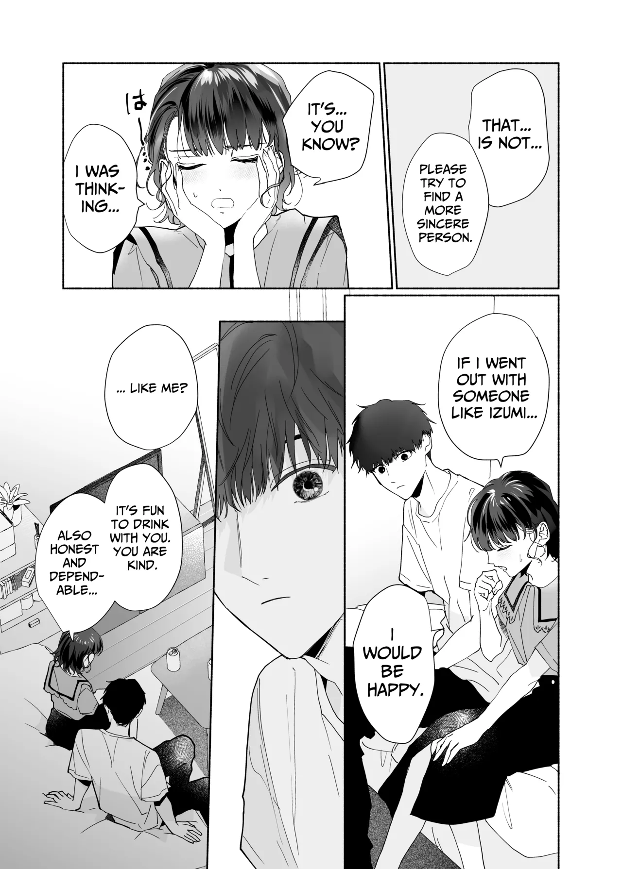 Captivated by my Cute Kouhai Izumi page 10 full