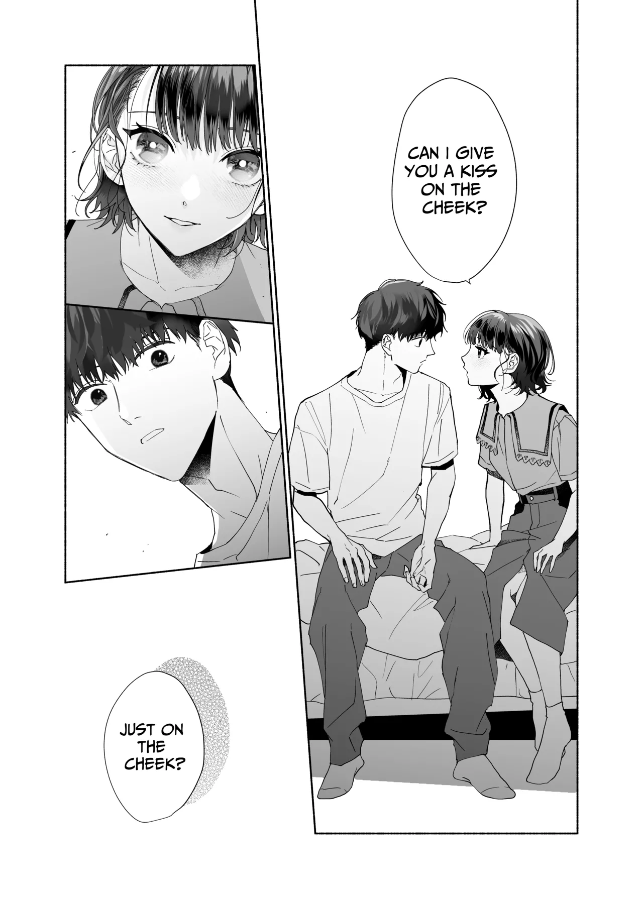 Captivated by my Cute Kouhai Izumi page 12 full