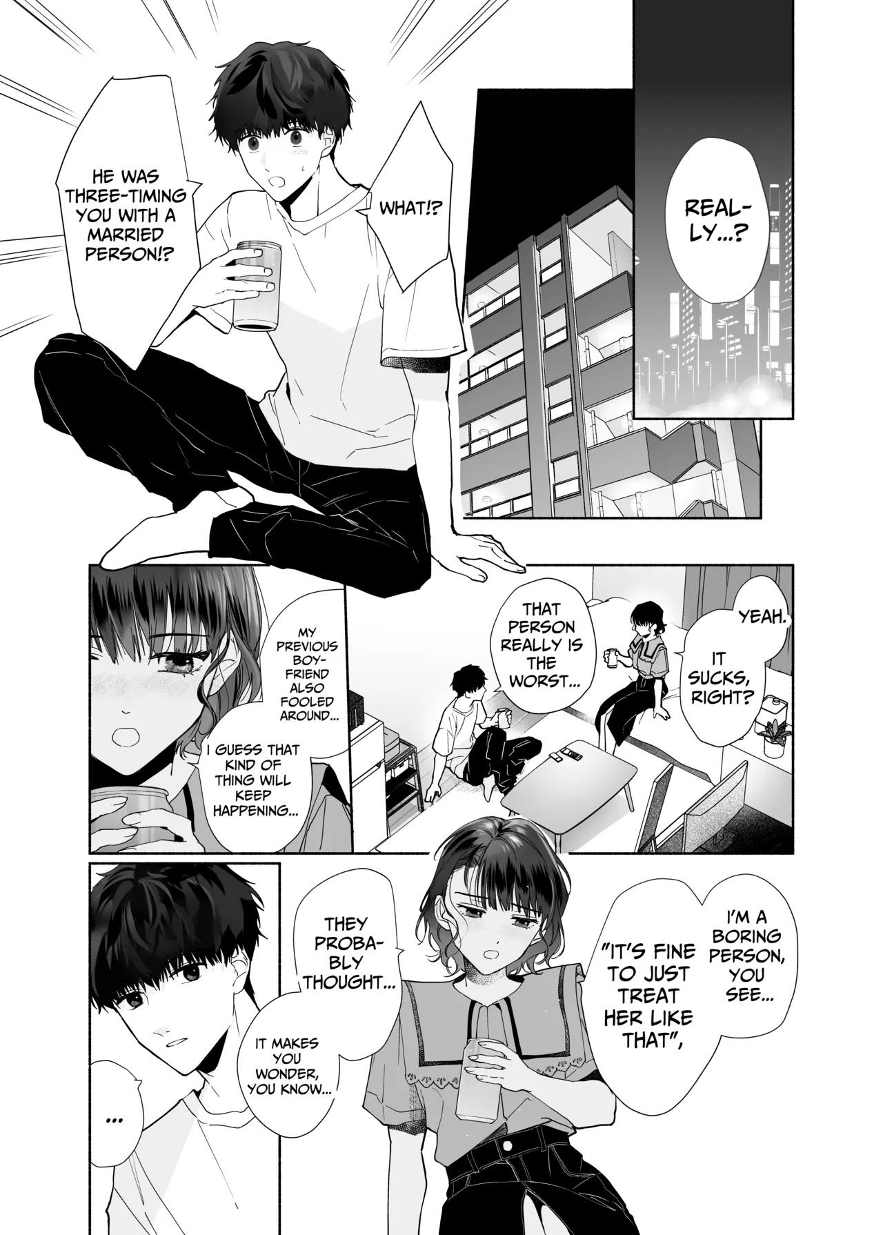 Captivated by my Cute Kouhai Izumi page 8 full