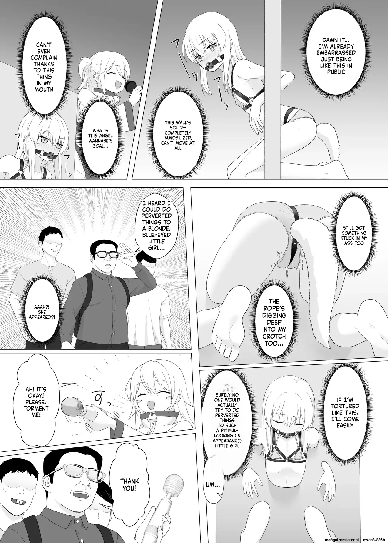 Seiyoku ga Tsuyosugite Onnanoko ni Kaeraremashita page 12 full