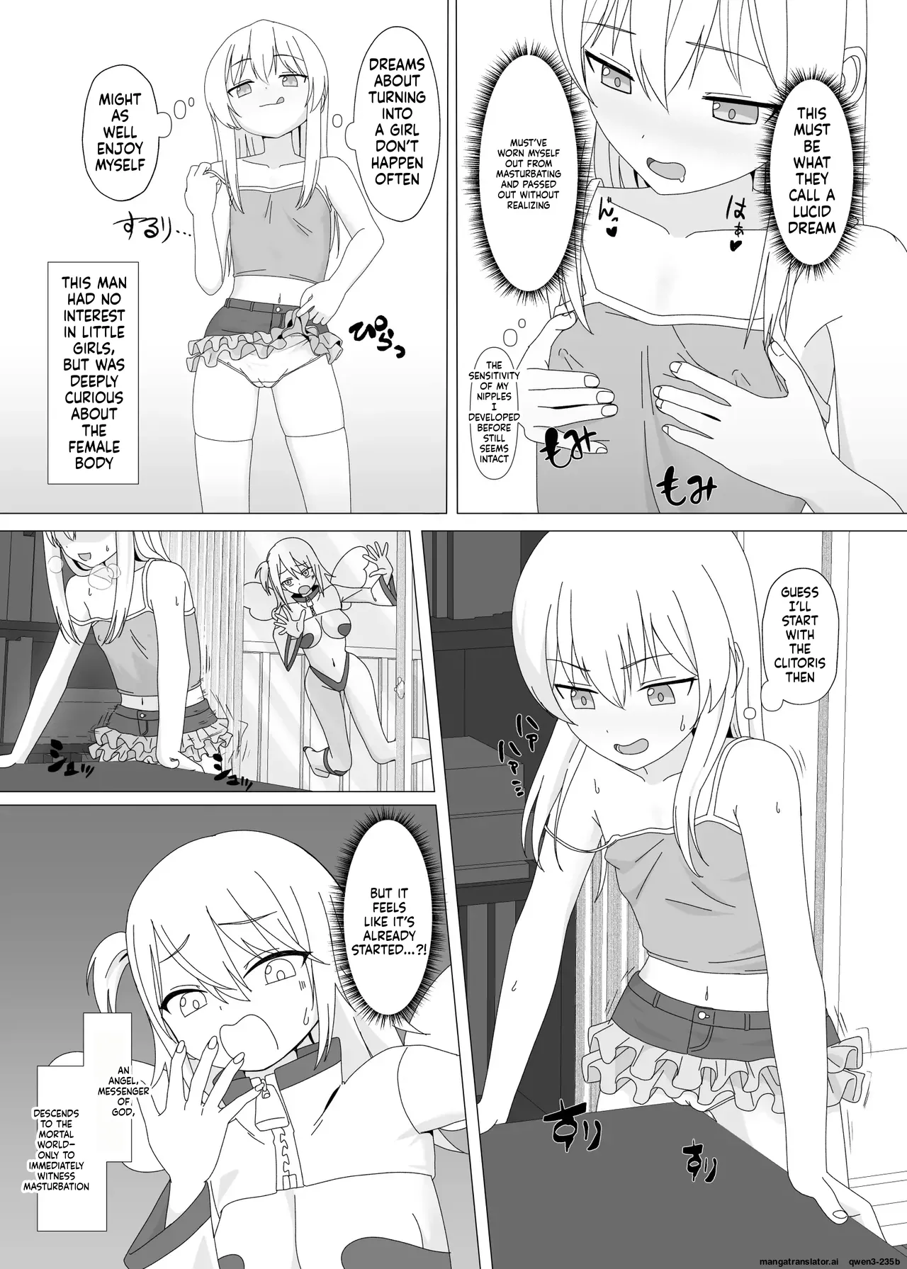 Seiyoku ga Tsuyosugite Onnanoko ni Kaeraremashita page 4 full