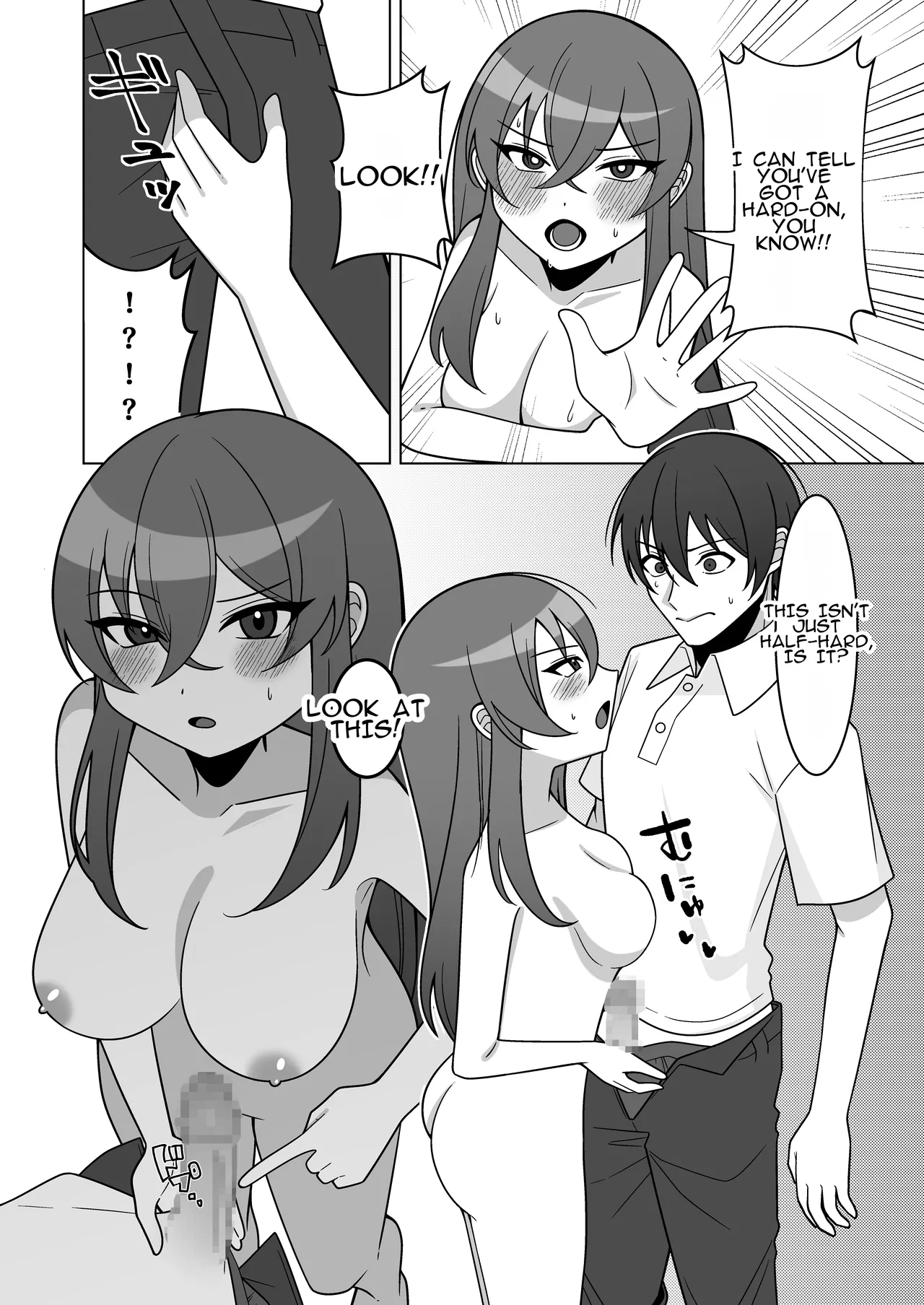 Kawaii Osananajimi ga Hoshikatta Nodeatte Naritakatta Wake Ja Nai!! | I Just Wanted a Cute Childhood Friend-I Didn’t Want to Become One Myself!! page 12 full