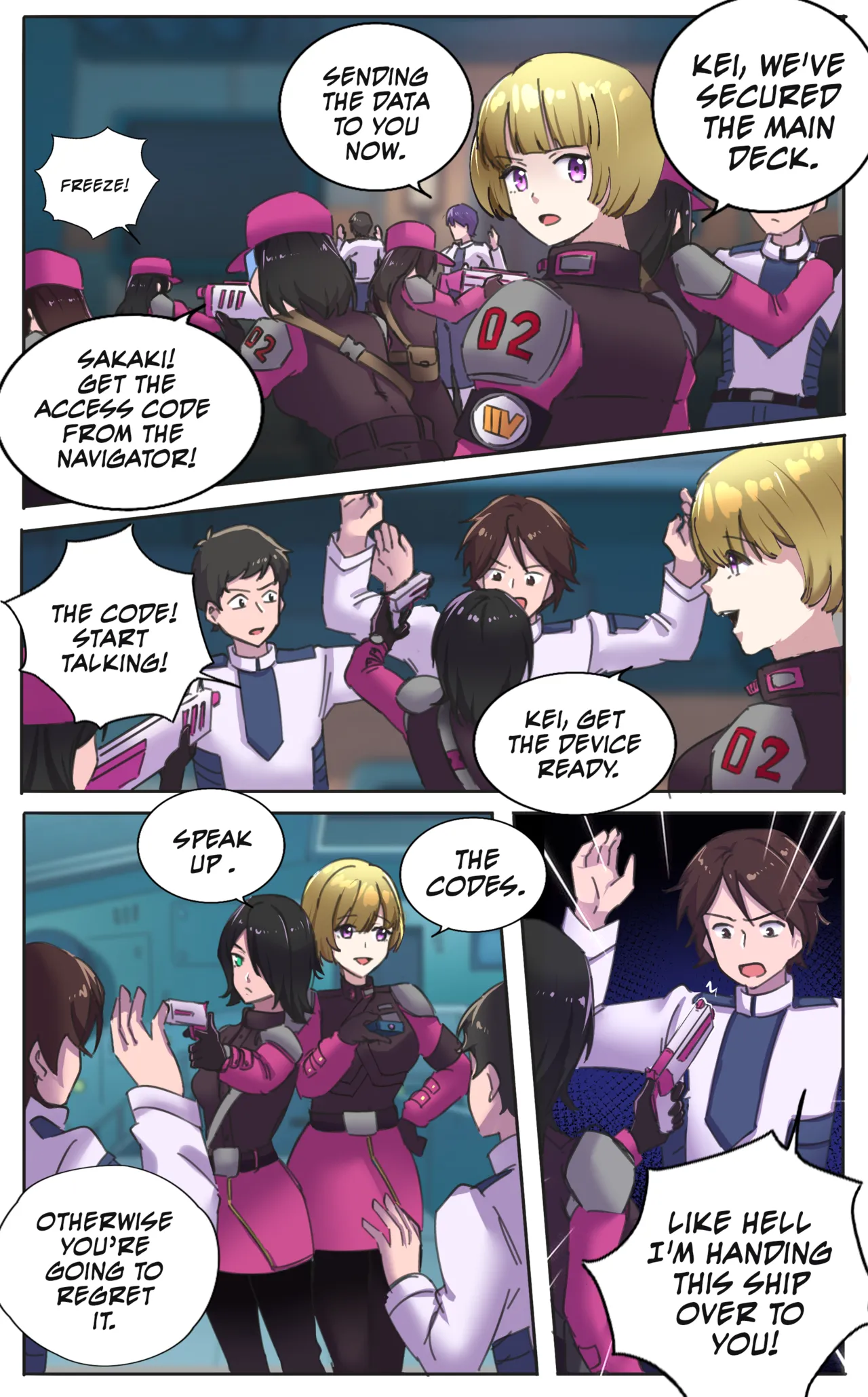 Female Clothing Vaporization of Shame page 4 full