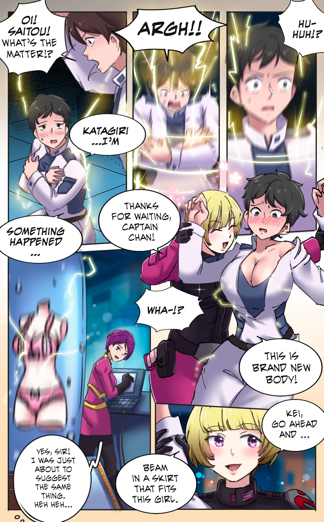 Female Clothing Vaporization of Shame page 6 full