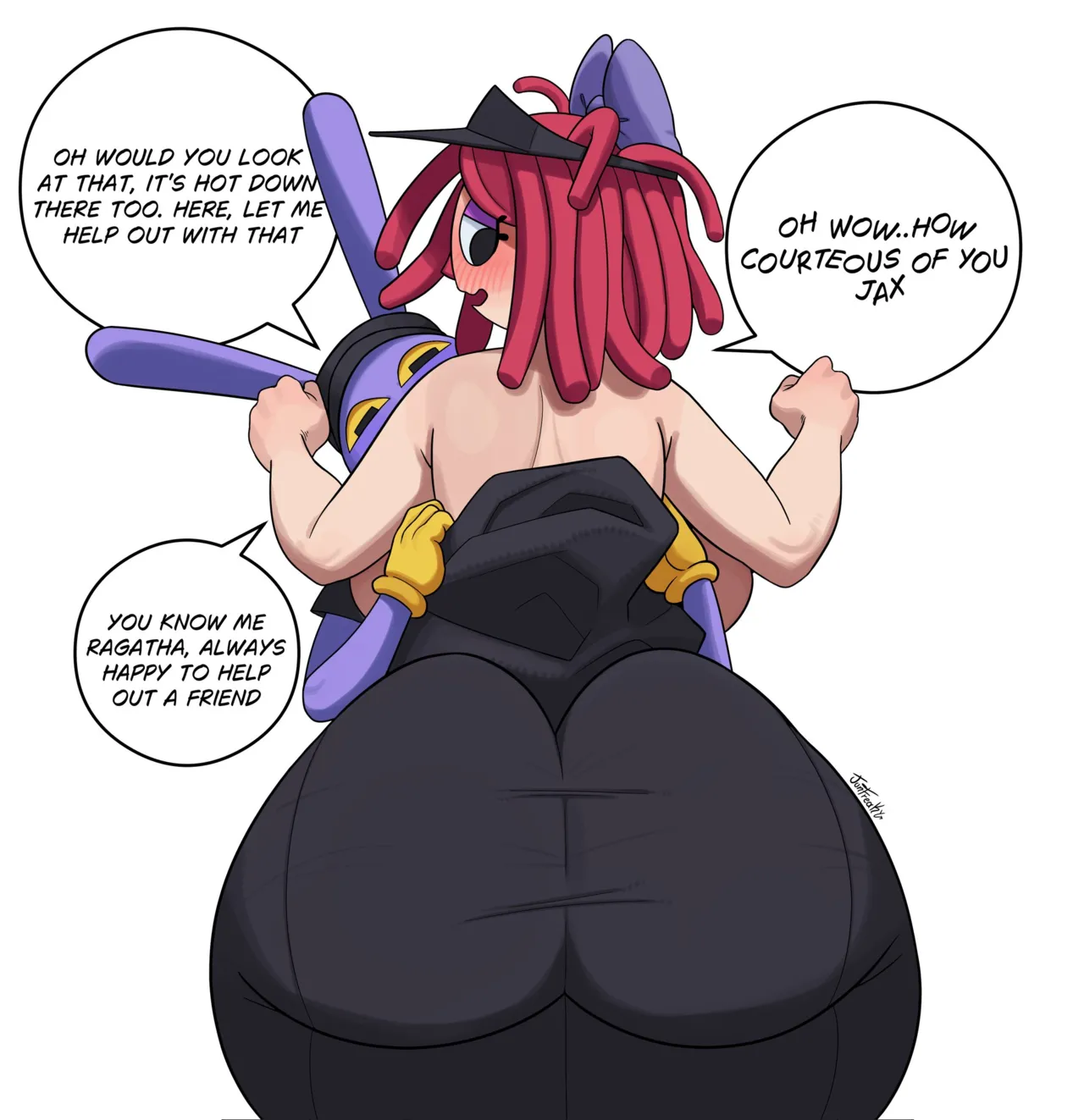 Jax & Ragatha page 3 full