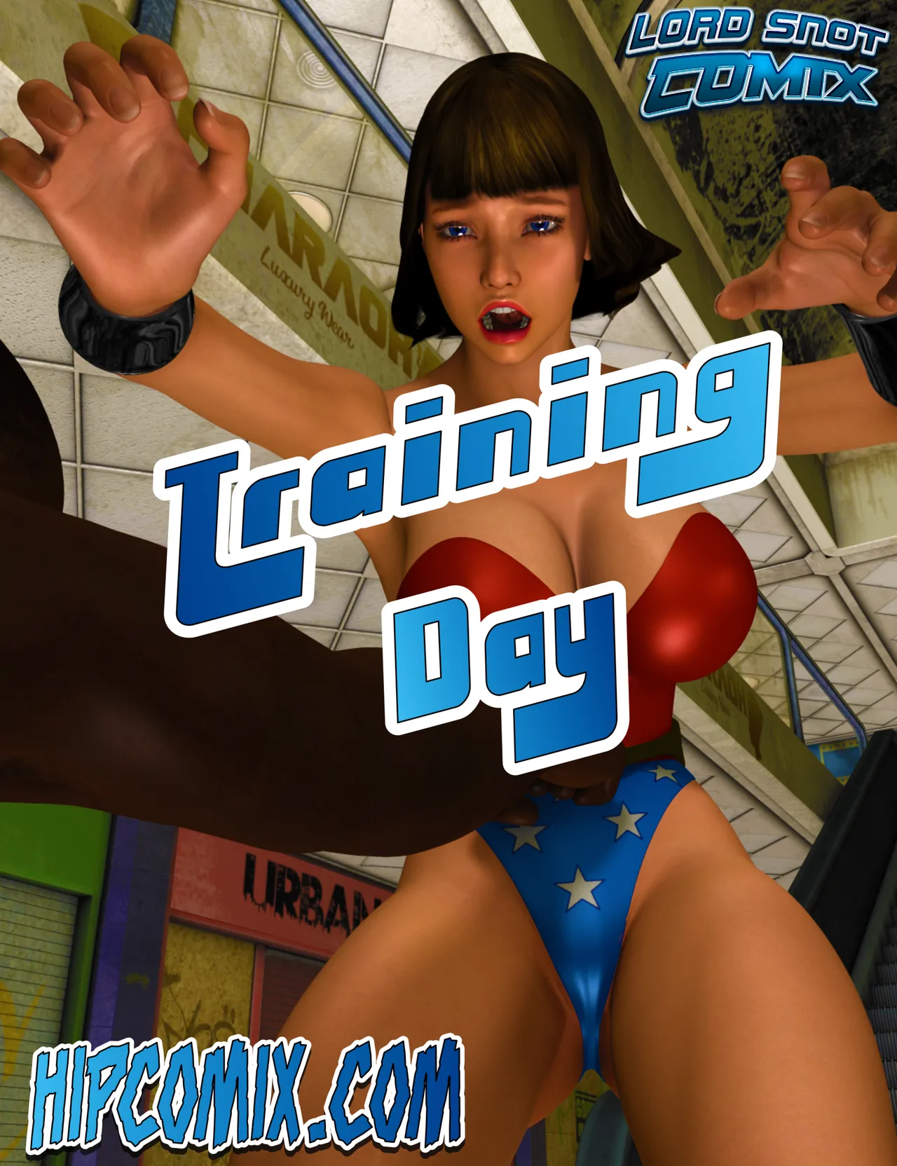（Lordsnot） Training Day page 1 full