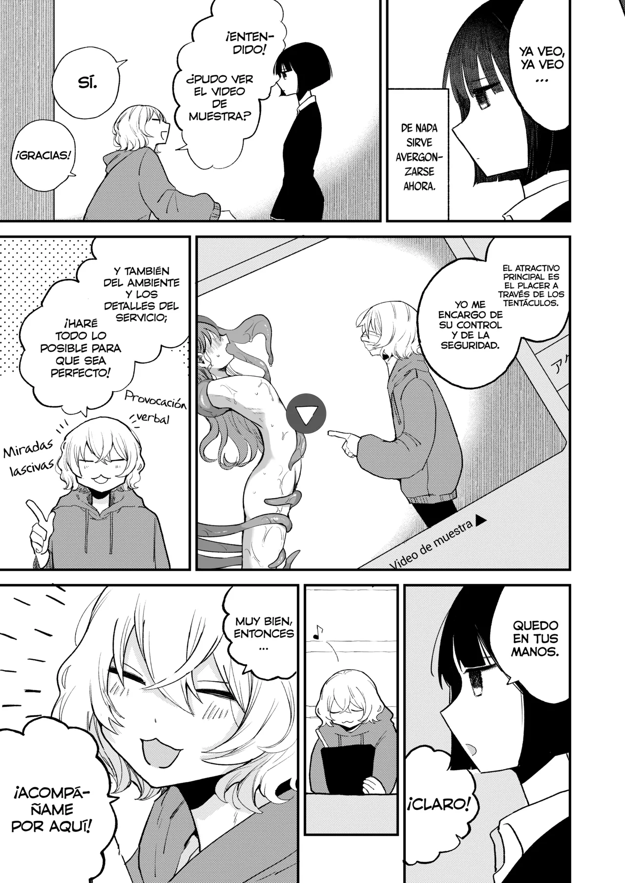 Zecchou Shokushu Fuuzoku page 11 full