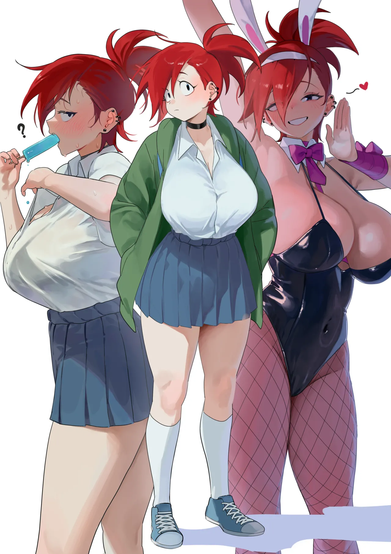 Frankie x Broly page 1 full