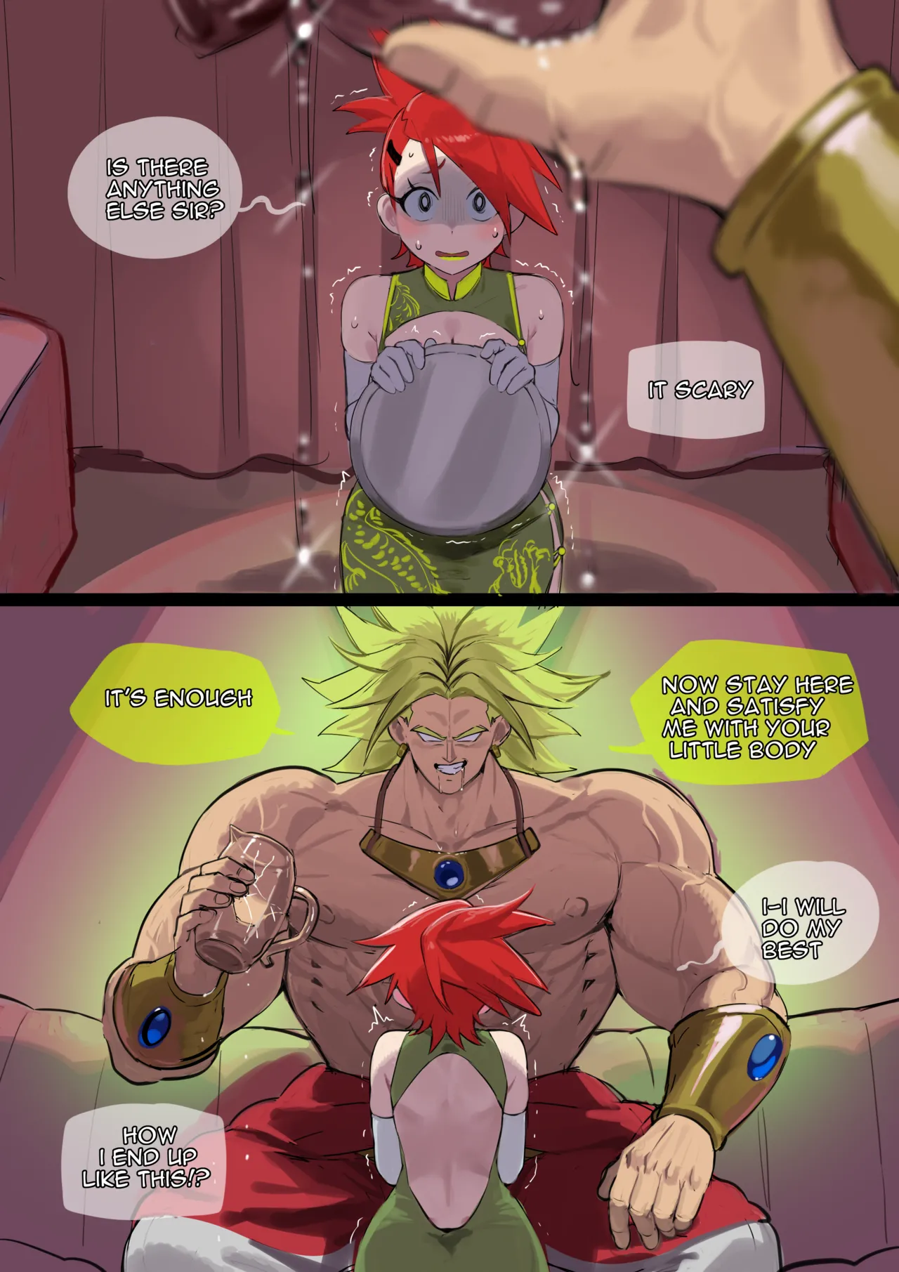 Frankie x Broly page 2 full