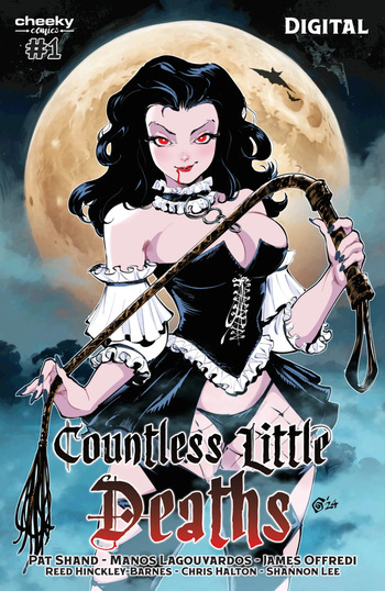 [Manos Lagouvardos] Countless Little Deaths 01 (ENG) cover