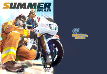 [macro sergal] Summer splash2 (Illustration)1 [English/Chinese] [Digital] cover