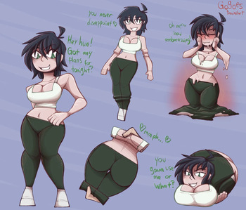 GogoesCrabones Gallery (DeviantArt and Patreon) cover