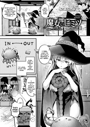 [Myamo] Majo no Himitsu -After- (Koko wa Midara na Isekai desu.) [English] [Hoshi Scans] [Digital] cover