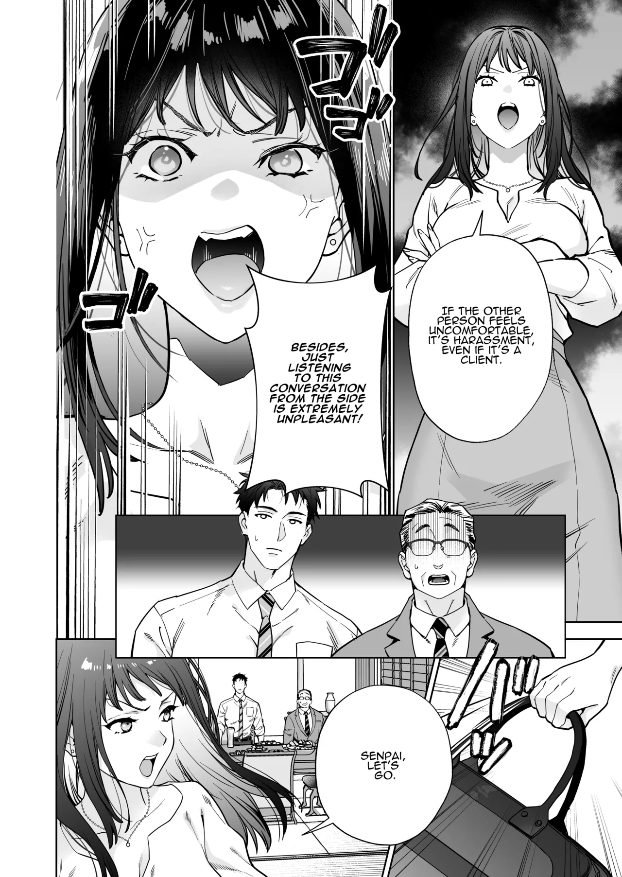 I’ve Become The Target of His Affection! page 10 full