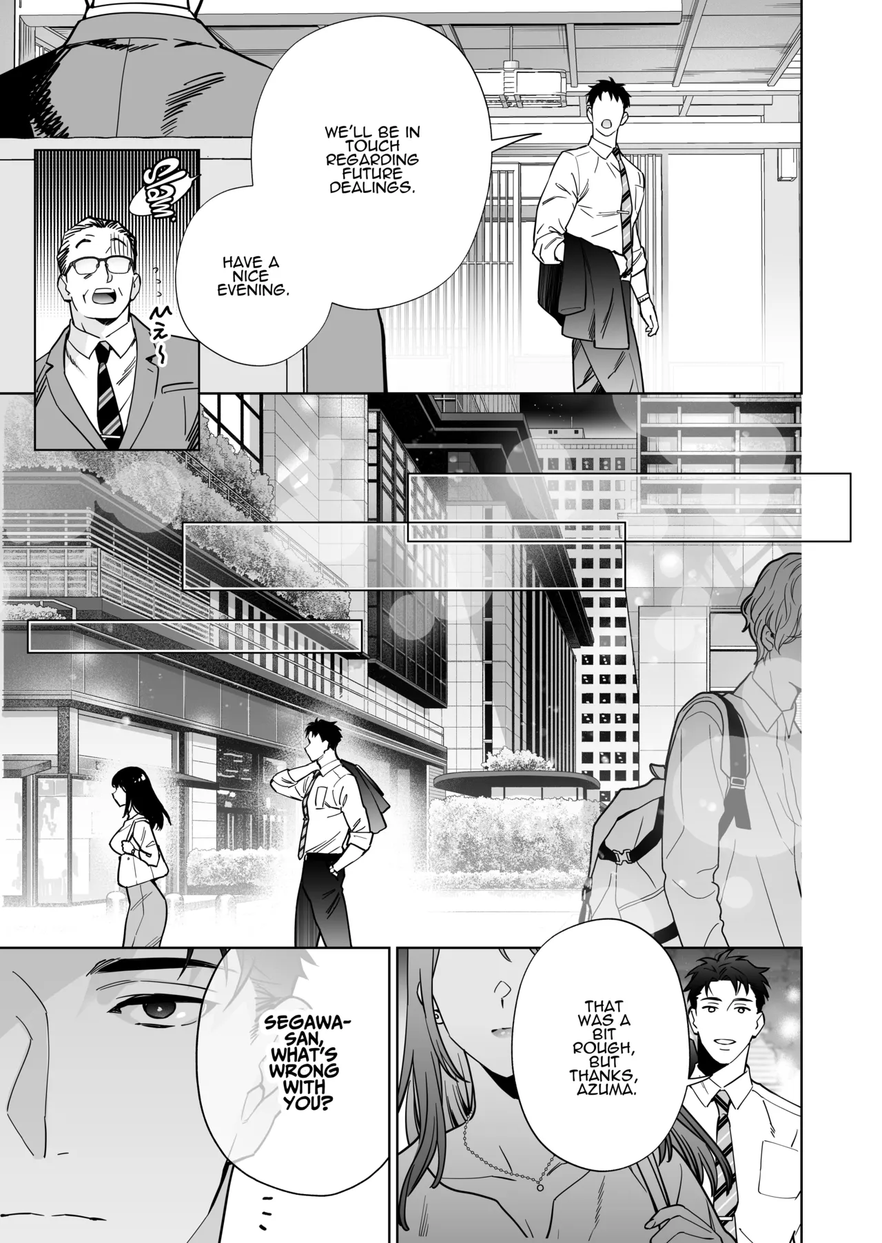 I’ve Become The Target of His Affection! page 11 full