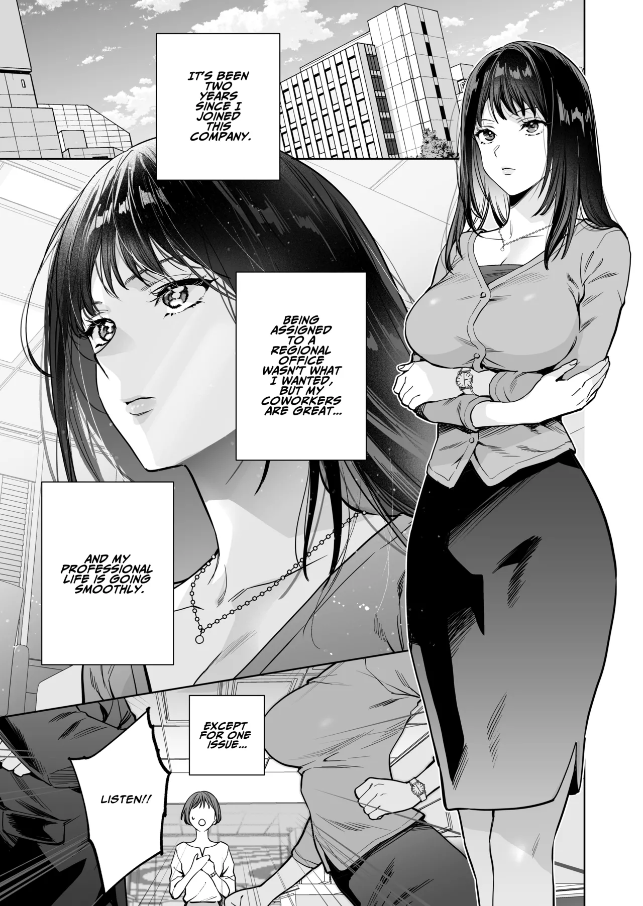 I’ve Become The Target of His Affection! page 3 full