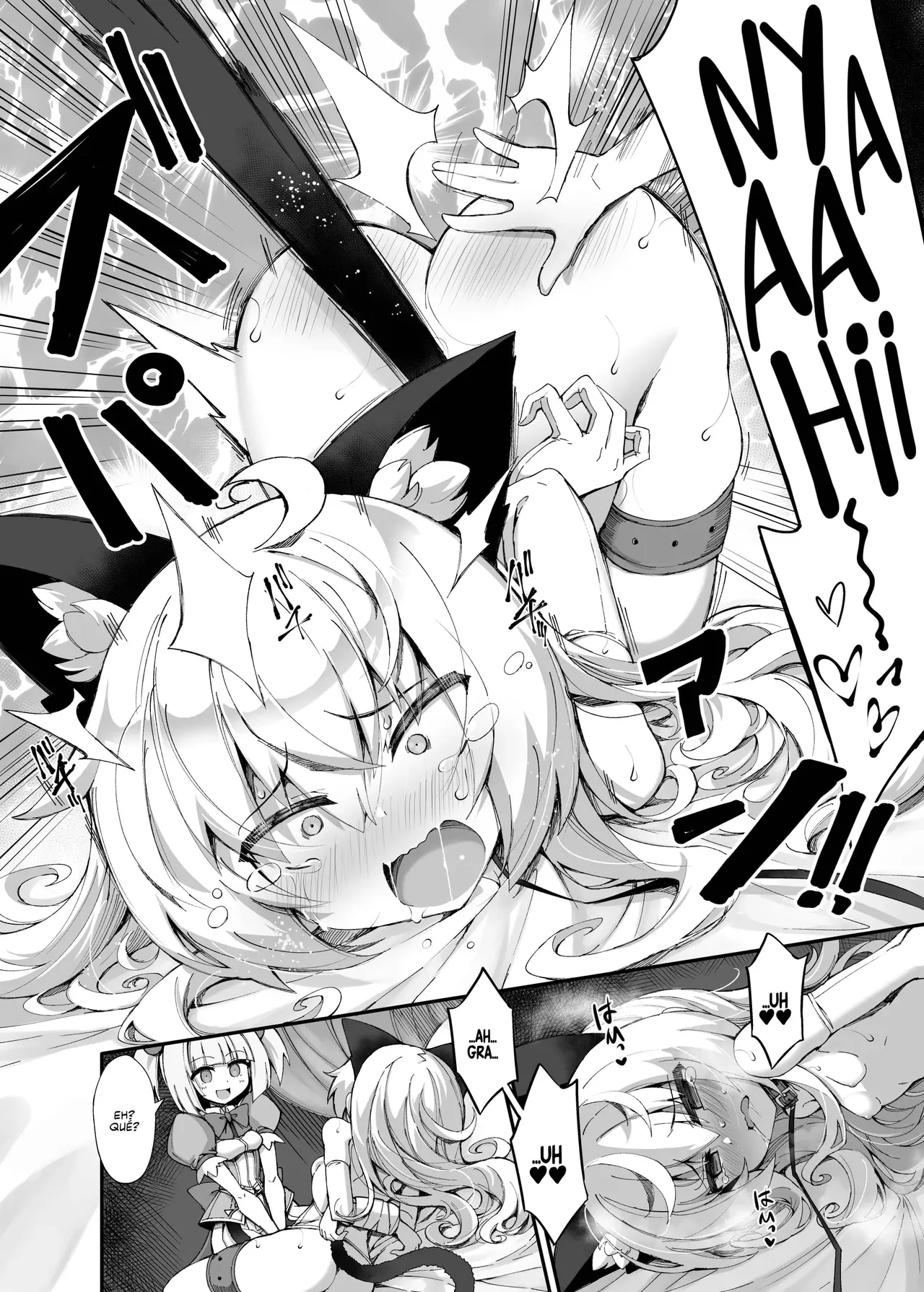 Mazo Neko x Mahou Shoujo ~Aku no Mahou Shoujo ga Seigi no Mahou Shoujo ni Tettei Choukyou sarechau Manga~ page 11 full