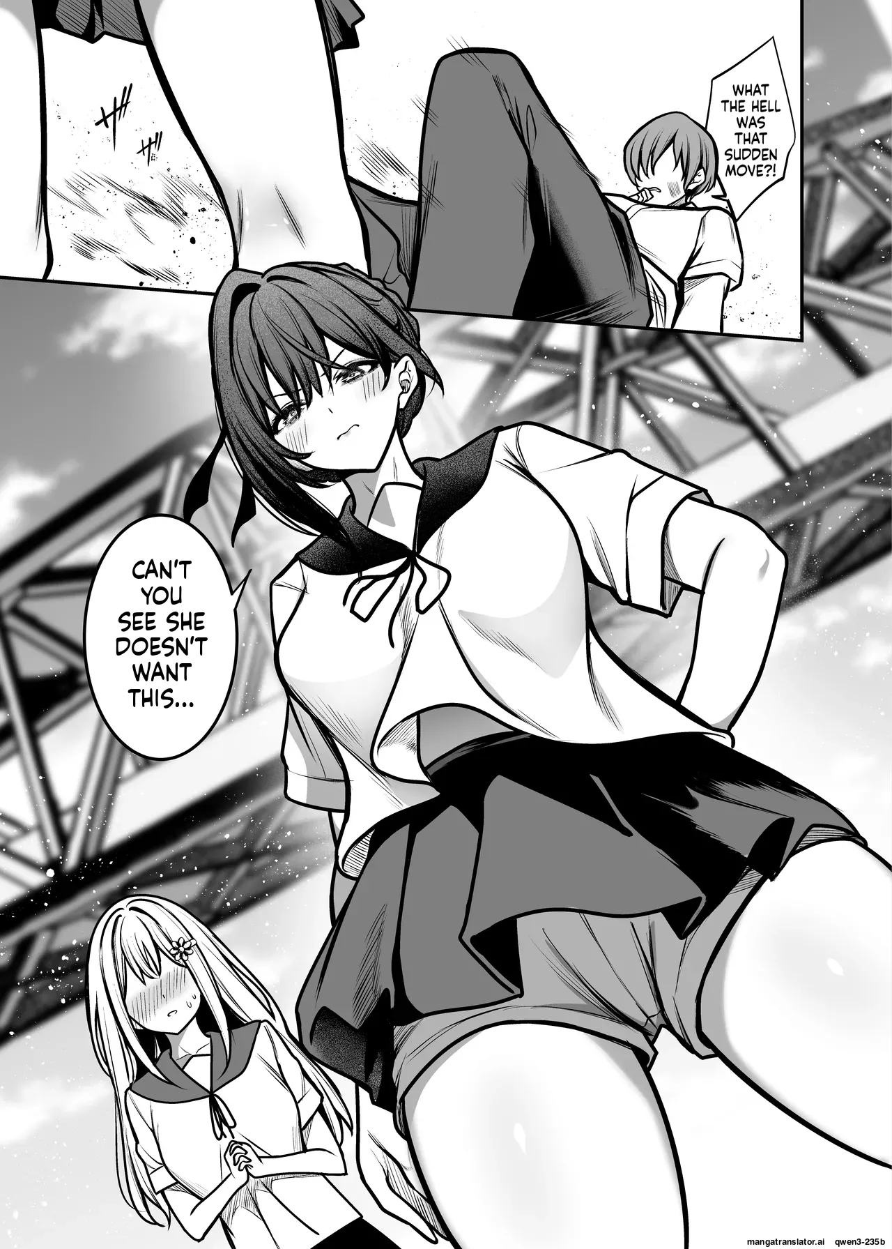 Yoru ni Ochita Ai - Love's fall into the night page 6 full