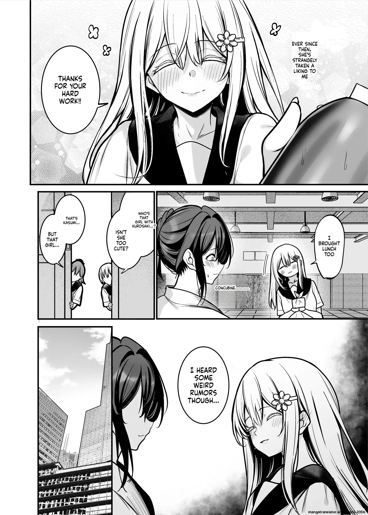 Yoru ni Ochita Ai - Love's fall into the night page 9 full