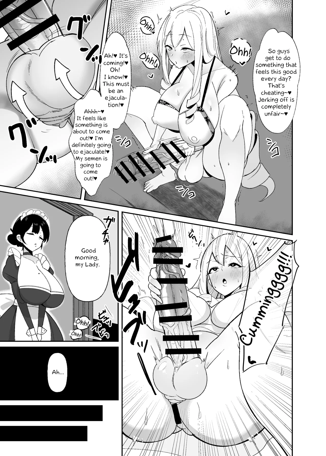 I was reincarnated as a villainess in an otome Game who was a futanari in her backstory 1-4 page 6 full