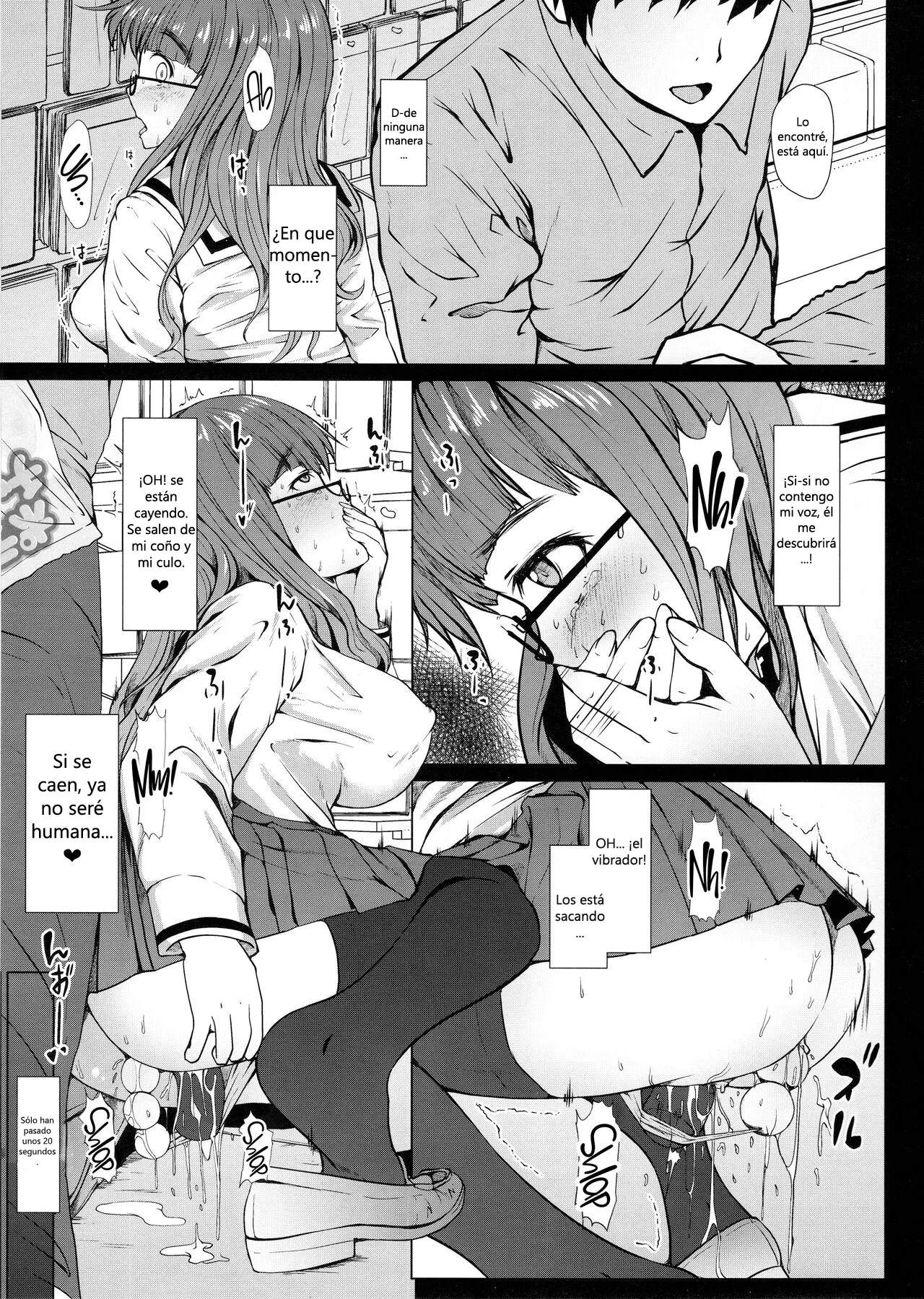 Takebe Saori no Ecchi na Joshiryoku Koujou Keikaku - El plan de Takebe Saori para aumentar su atractivo sexual page 10 full
