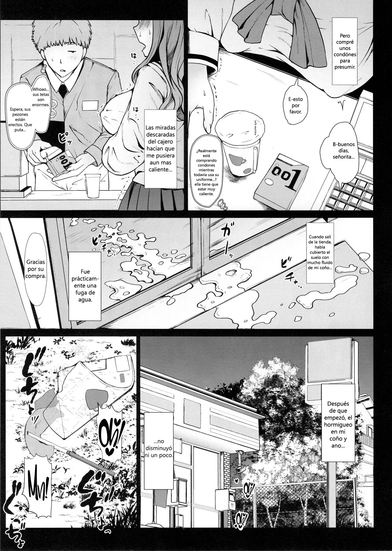 Takebe Saori no Ecchi na Joshiryoku Koujou Keikaku - El plan de Takebe Saori para aumentar su atractivo sexual page 12 full