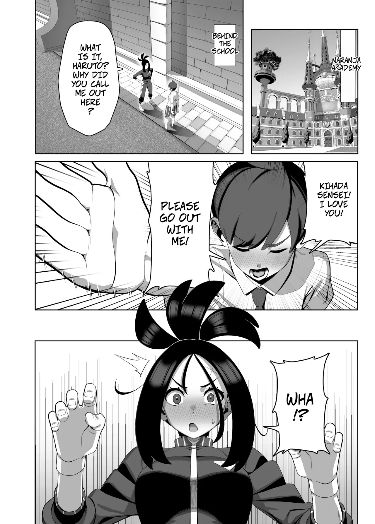 Yo! Special Lesson From Kihada Sensei page 3 full