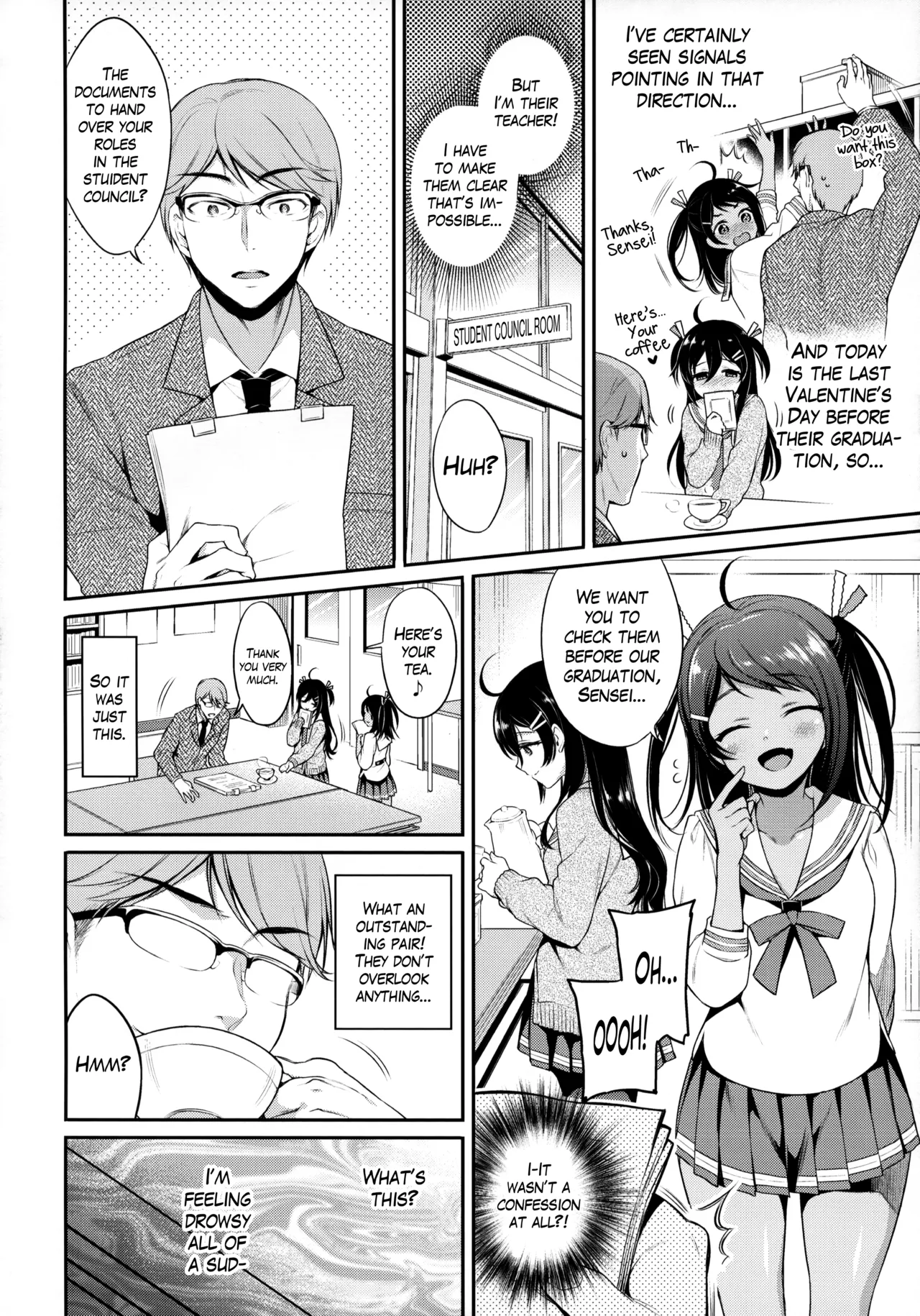 Monster Student!! 1 Jikanme | Monster Student!! 1st Period page 3 full