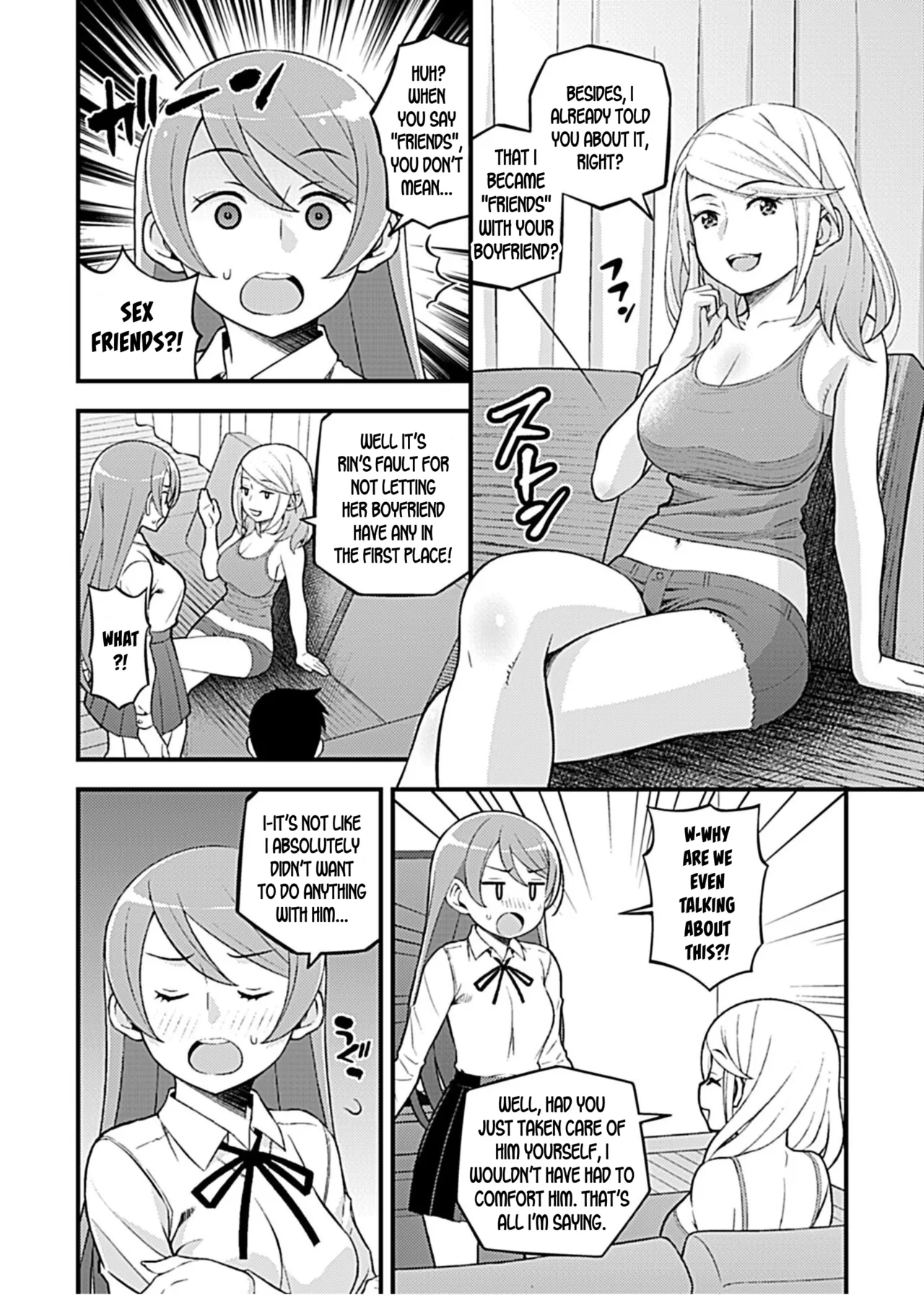 Kanojo no Gal na Onee-san ni Sasowareta node Shimashita. Ch. 6 | My Girlfriend's Gal-like Onee-san Seduced Me and We had Sex Ch. 6 page 3 full