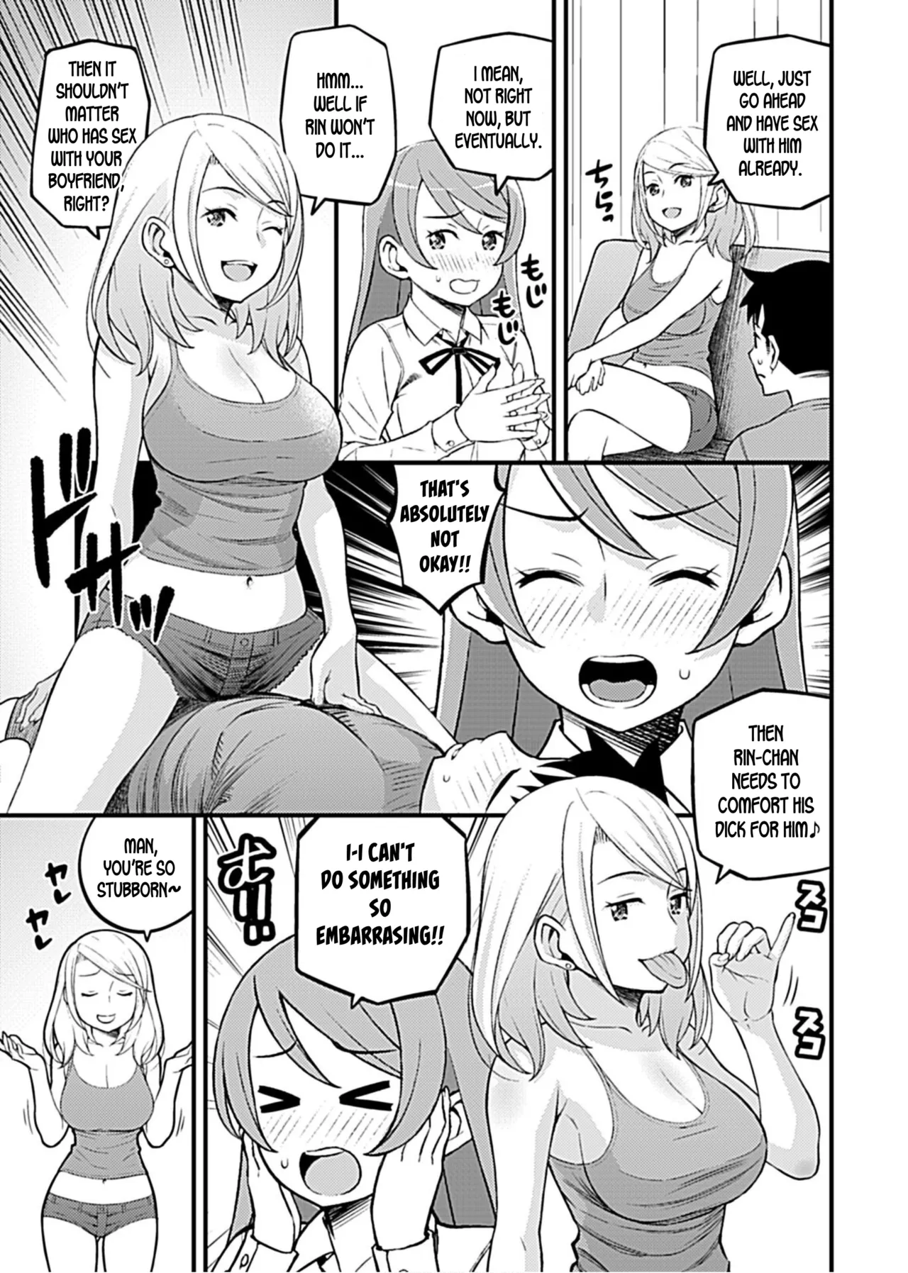 Kanojo no Gal na Onee-san ni Sasowareta node Shimashita. Ch. 6 | My Girlfriend's Gal-like Onee-san Seduced Me and We had Sex Ch. 6 page 4 full