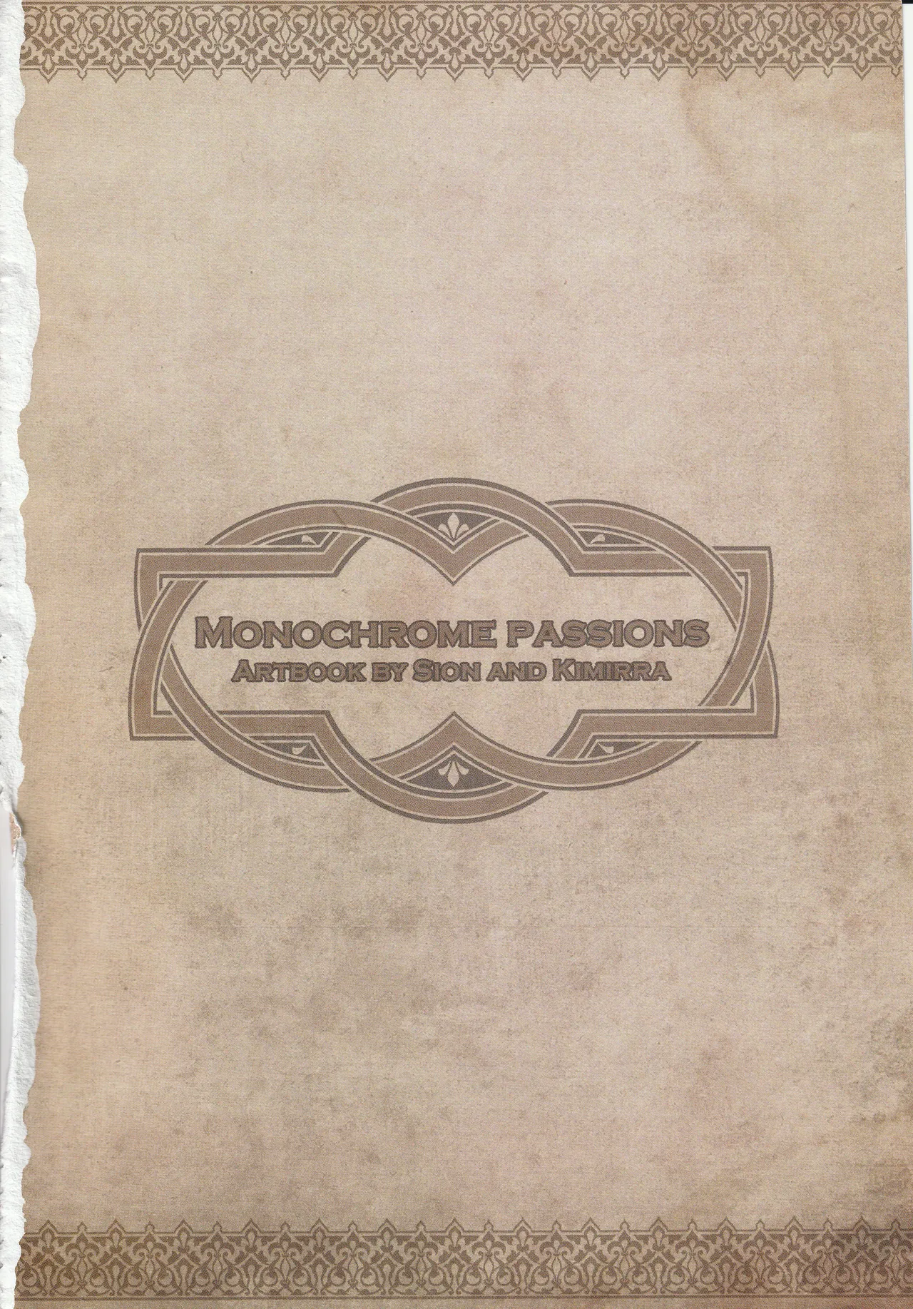 Monochrome passions II page 2 full