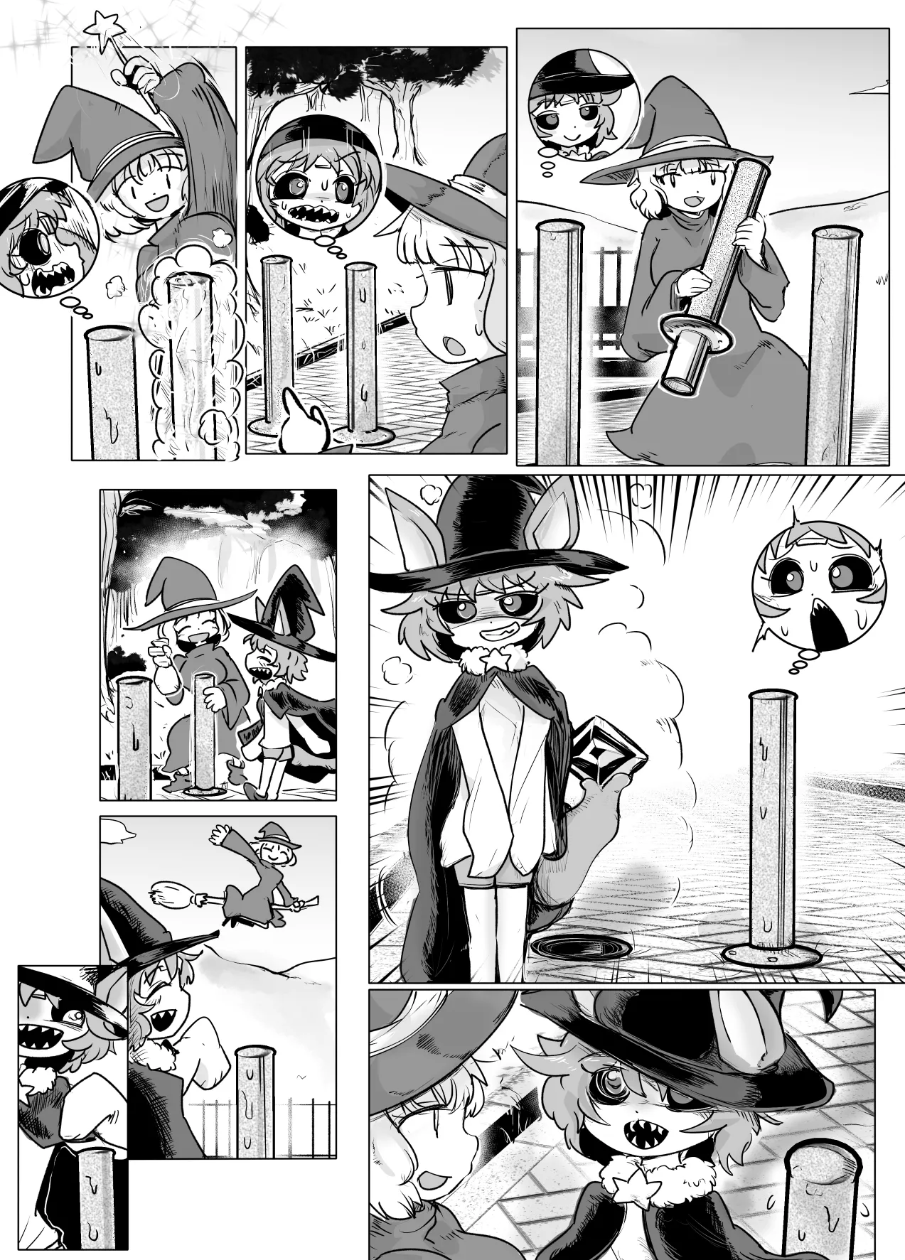 Mono ni Nattari Onaho-ka Shitari Sekika Shitari na Manga page 10 full