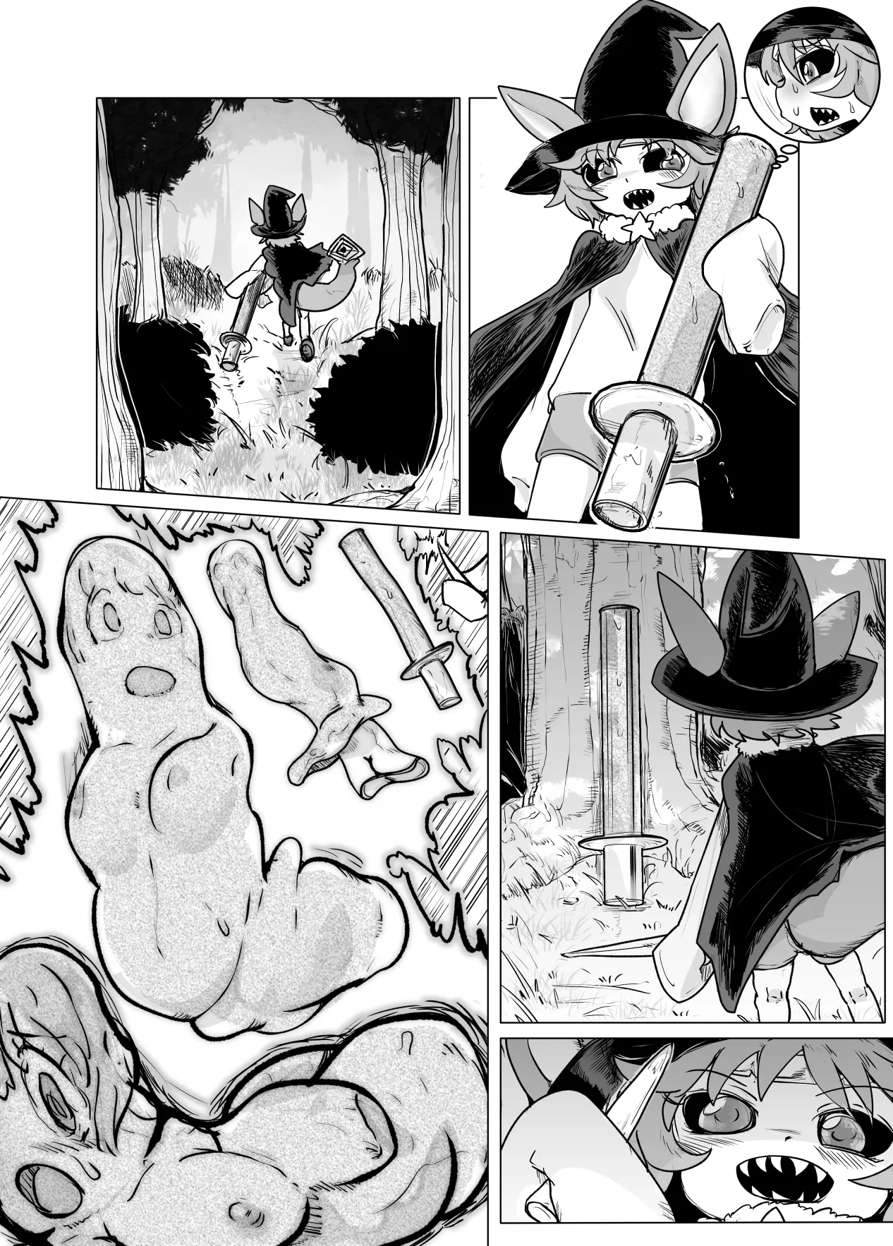 Mono ni Nattari Onaho-ka Shitari Sekika Shitari na Manga page 11 full