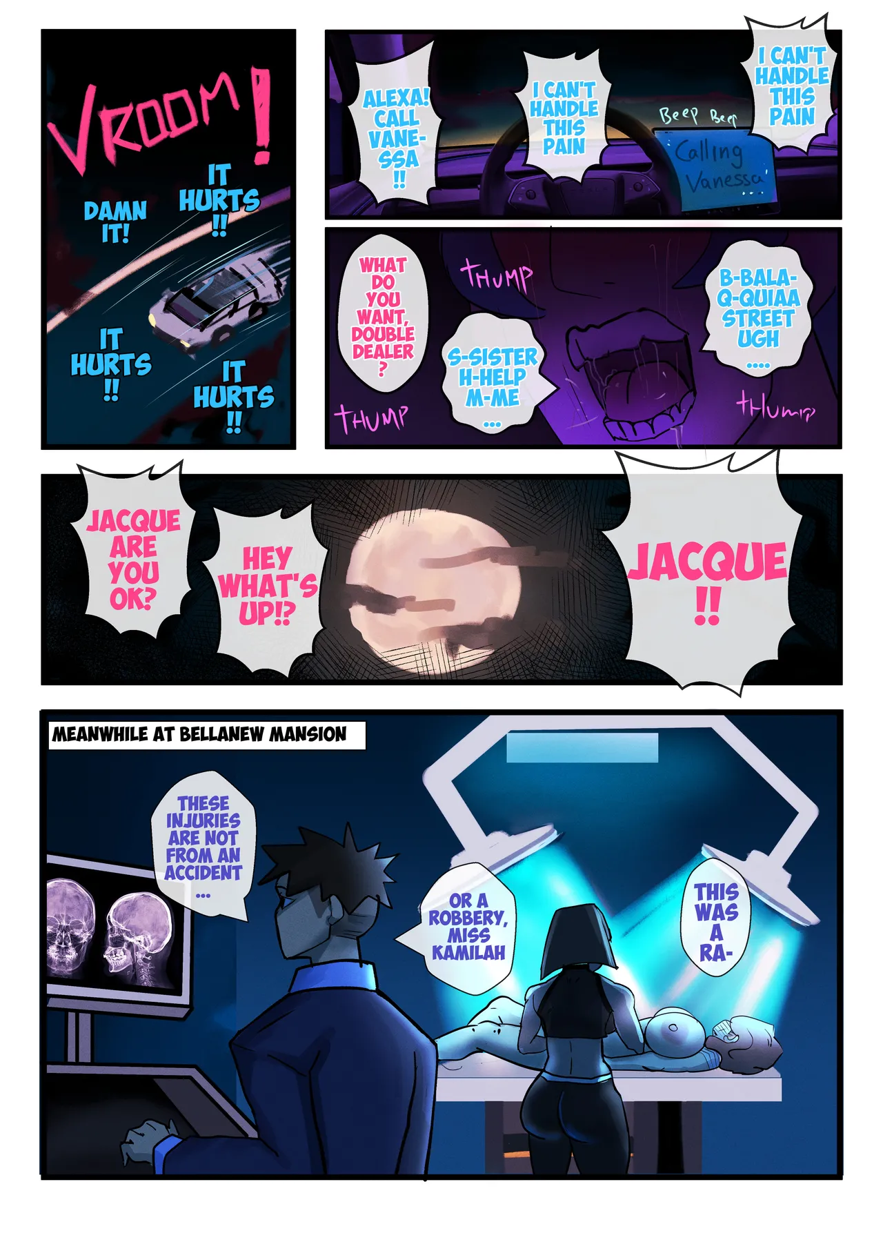 School girls are not sluts,OK? Chapter 7 page 10 full
