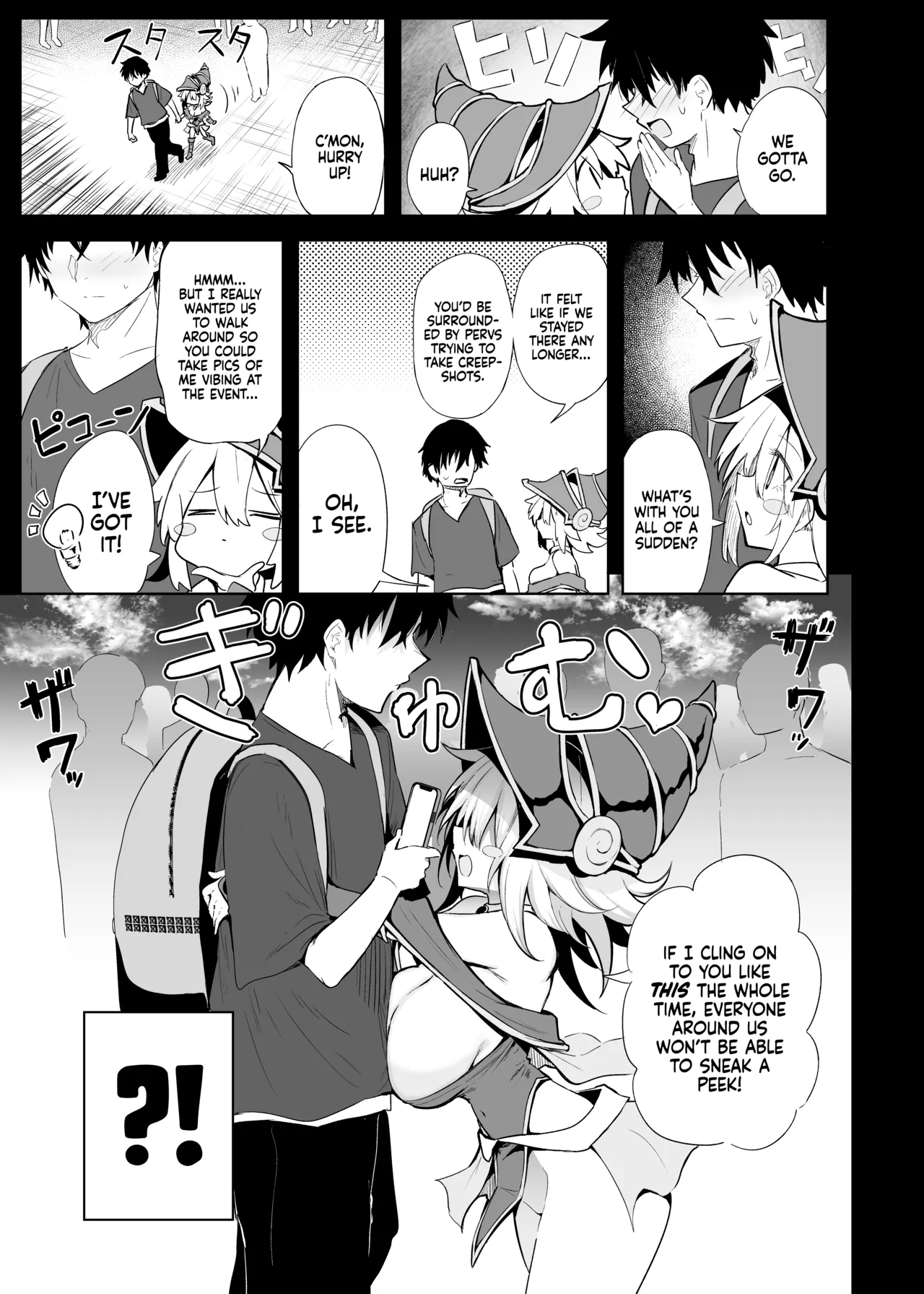 Having Sex With a Dark Magician Girl Cosplayer at Comiket | Comike de BMG Cosplayer to Off-Pako Sex page 11 full