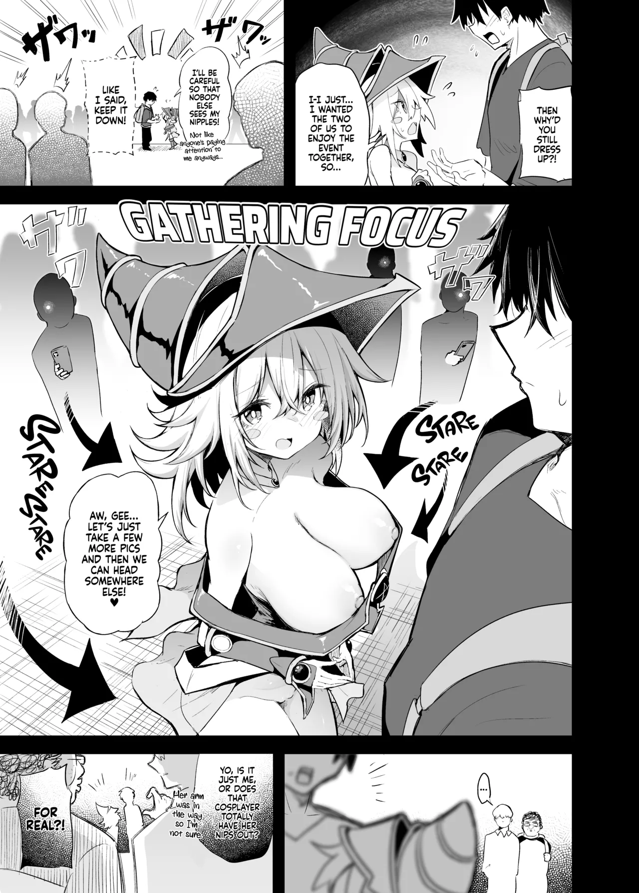 Having Sex With a Dark Magician Girl Cosplayer at Comiket | Comike de BMG Cosplayer to Off-Pako Sex page 9 full