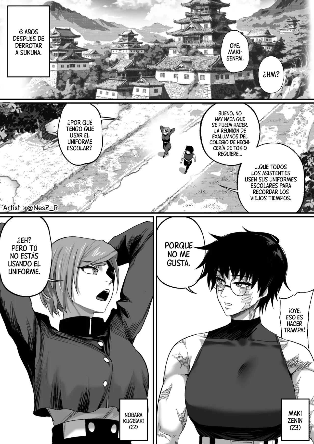 The Possession | La Posesión page 6 full