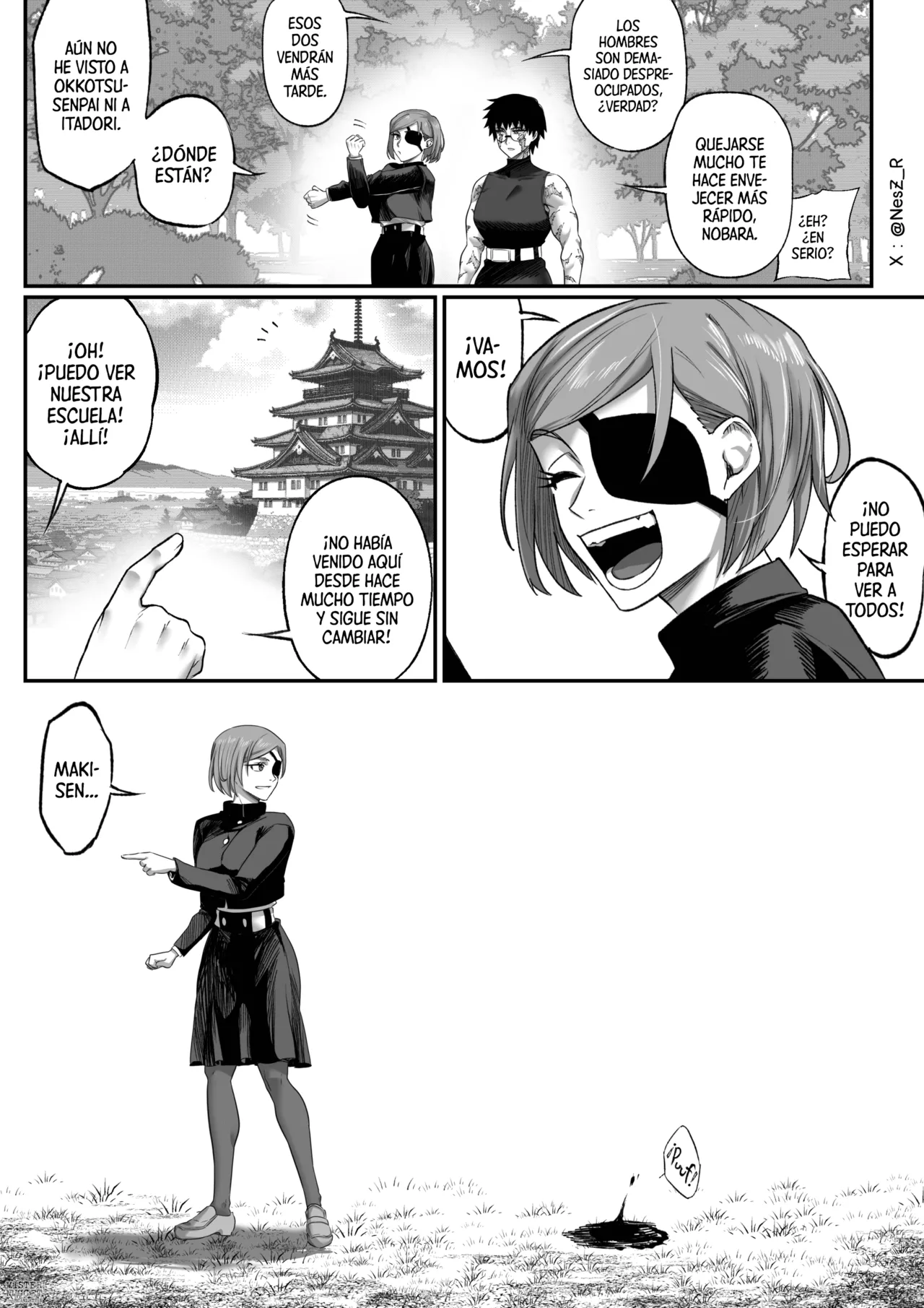 The Possession | La Posesión page 7 full