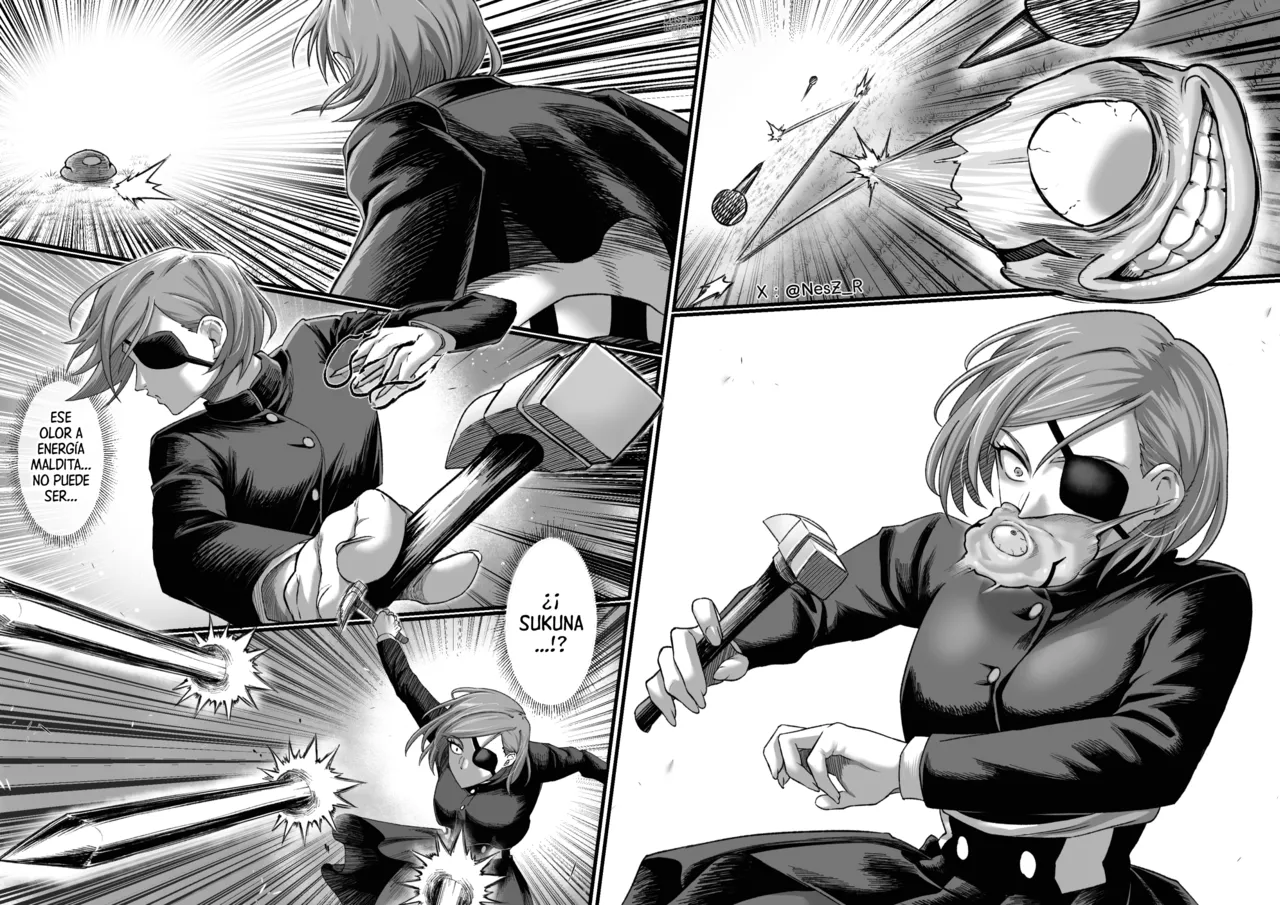 The Possession | La Posesión page 9 full