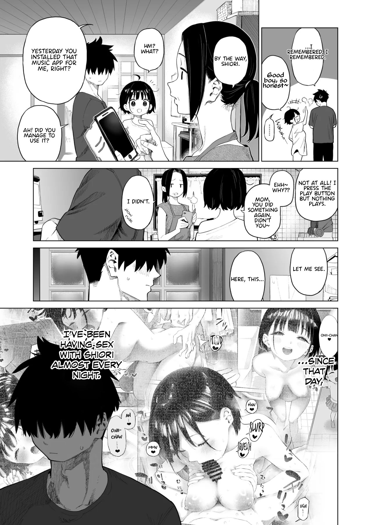 The Country Little Sister and The Temptation of Innocence 2 | Inaka Imouto to Muchi no Yuuwaku 2 page 10 full