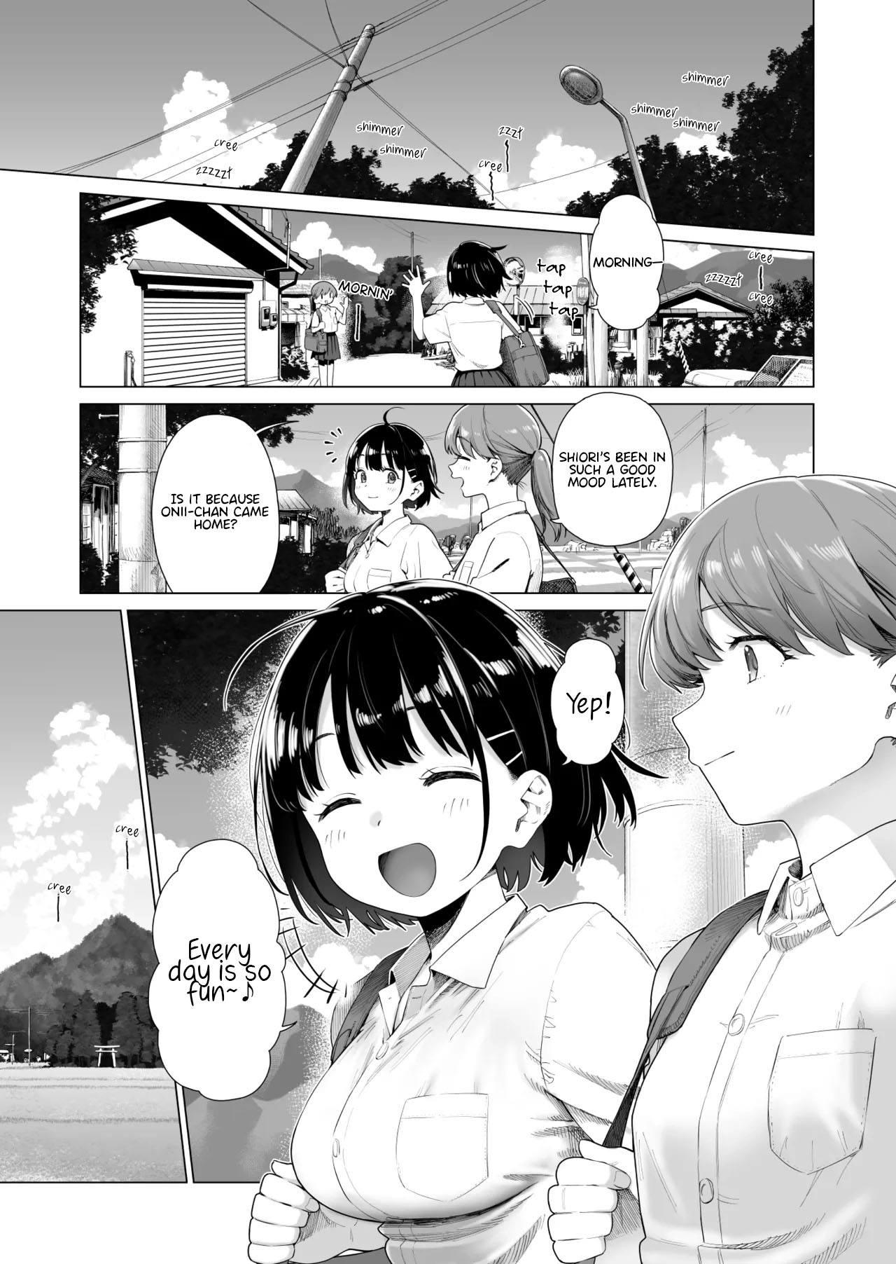 The Country Little Sister and The Temptation of Innocence 2 | Inaka Imouto to Muchi no Yuuwaku 2 page 12 full
