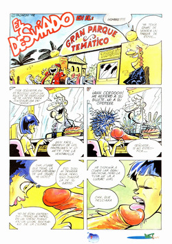 El Desviado - El Gran Parque Temático