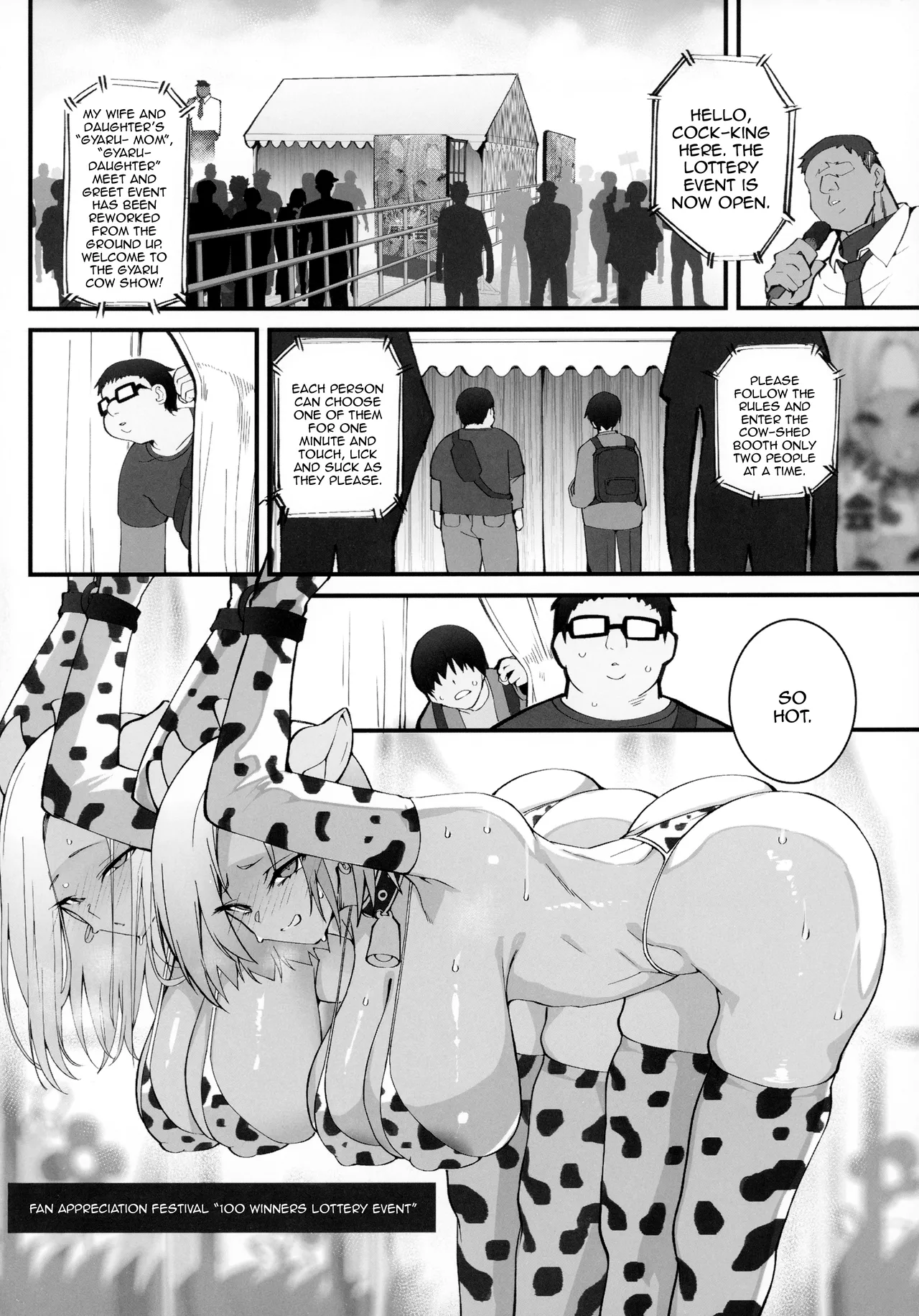 Gal Oyako no Egui Kasegikata 2  | A Gyaru Mother And Daughter's Unsavory Way To Earn Money 2 page 9 full