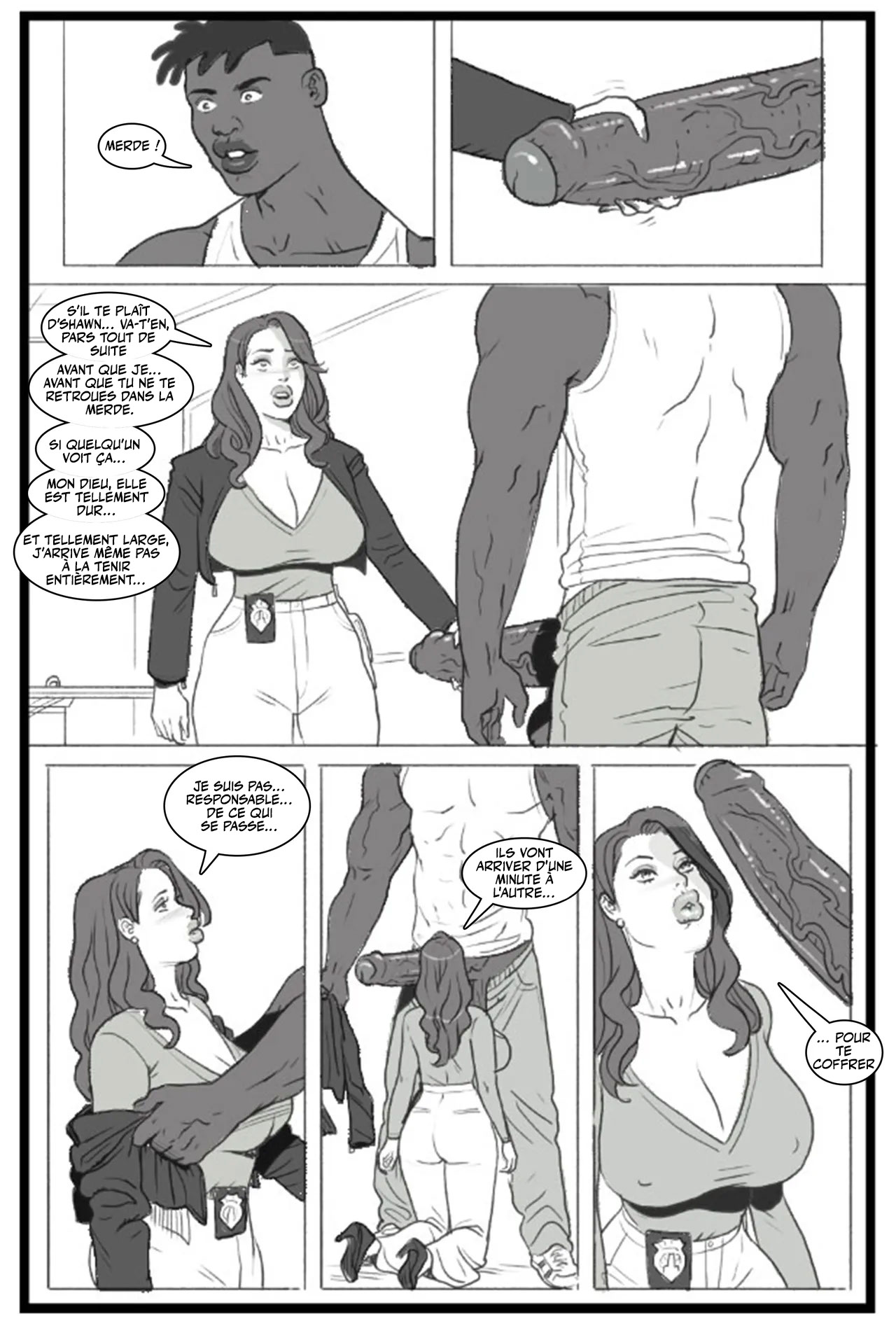 Baise mon agresseur : Nique la police - FRENCH page 11 full
