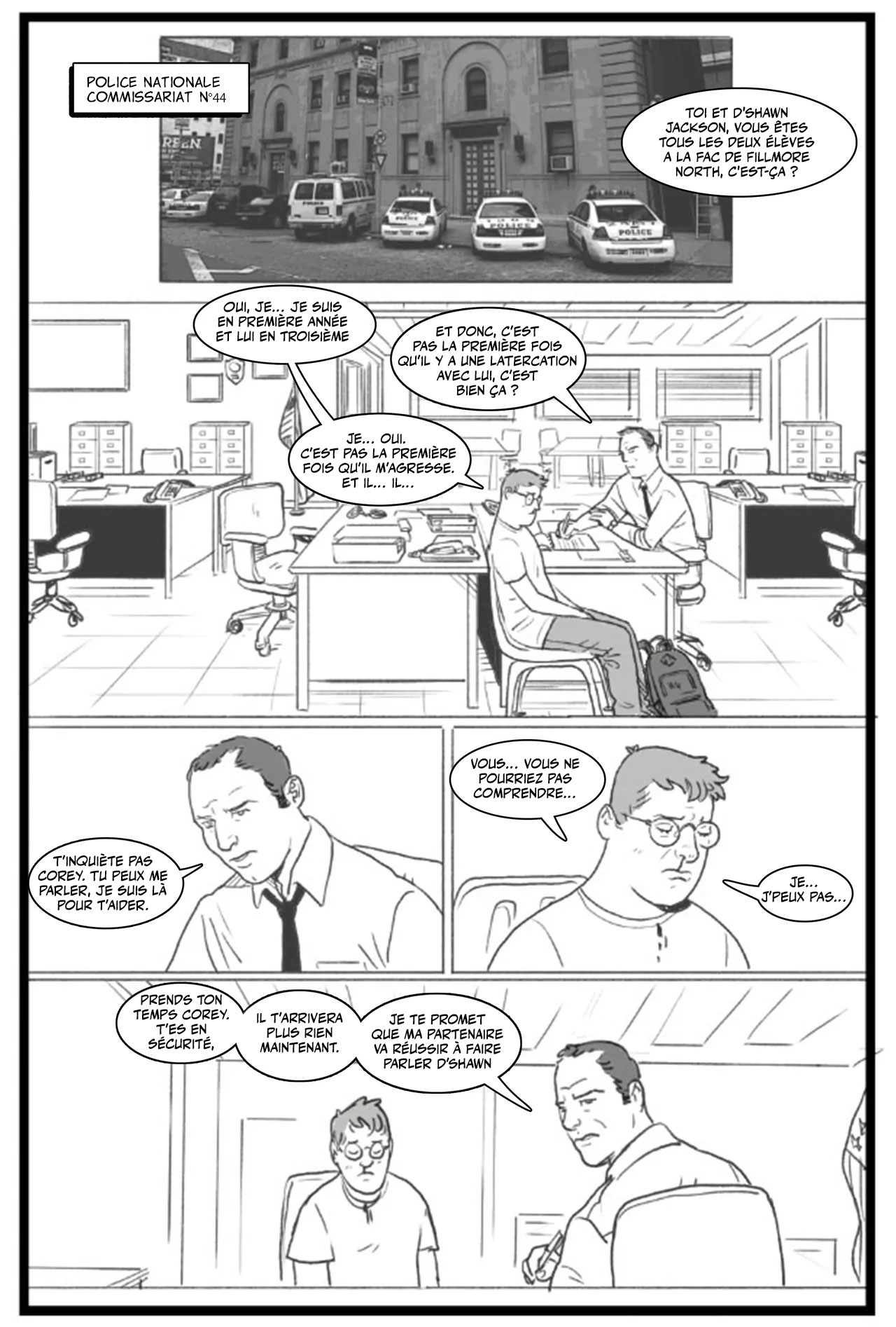 Baise mon agresseur : Nique la police - FRENCH page 2 full
