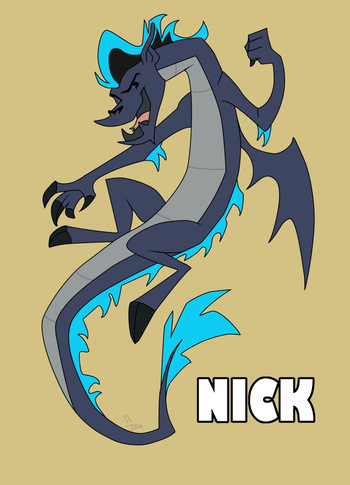 [Furaffinity] Creepy gun cover
