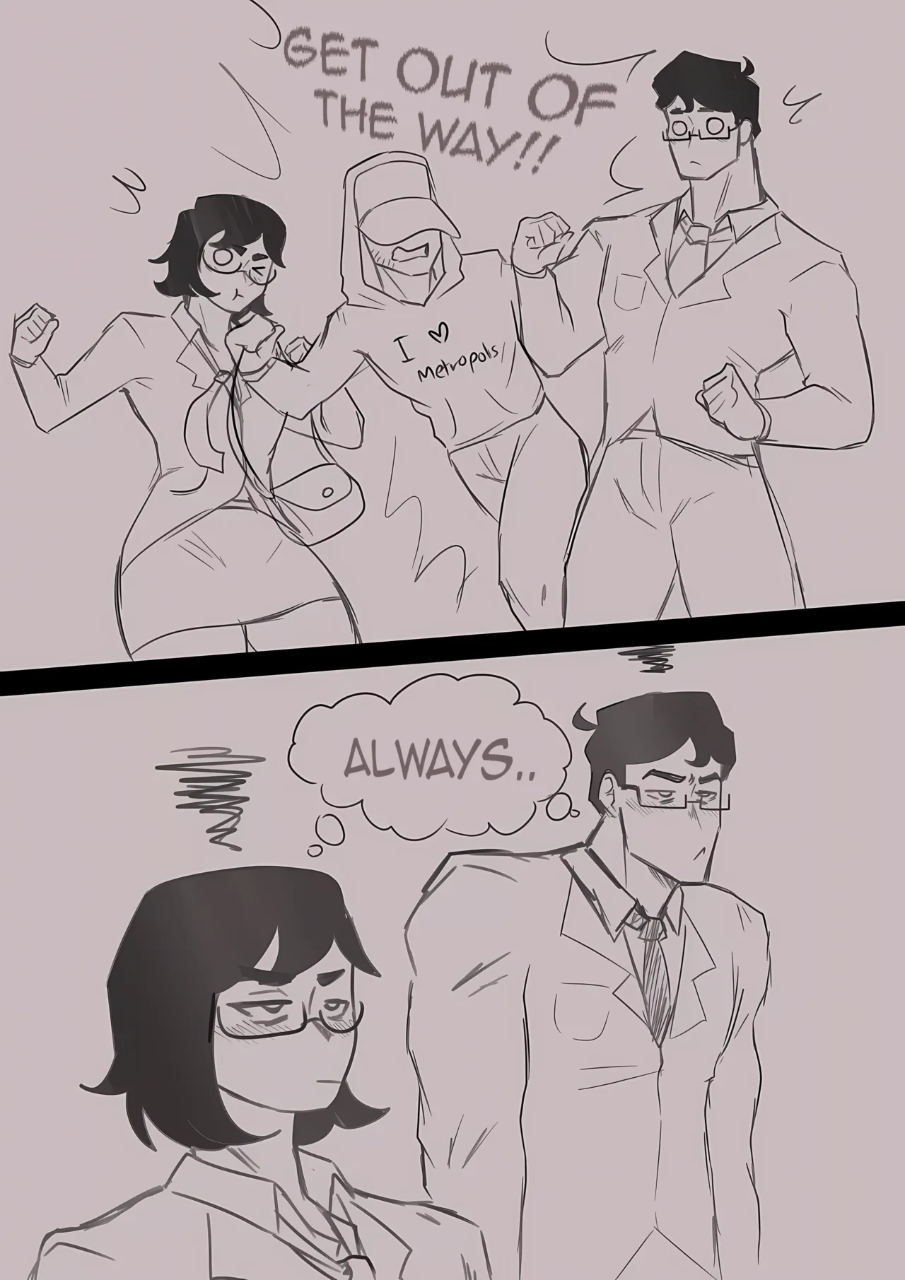 Jenny & Clark: My Sexual Adventures with Superman page 10 full