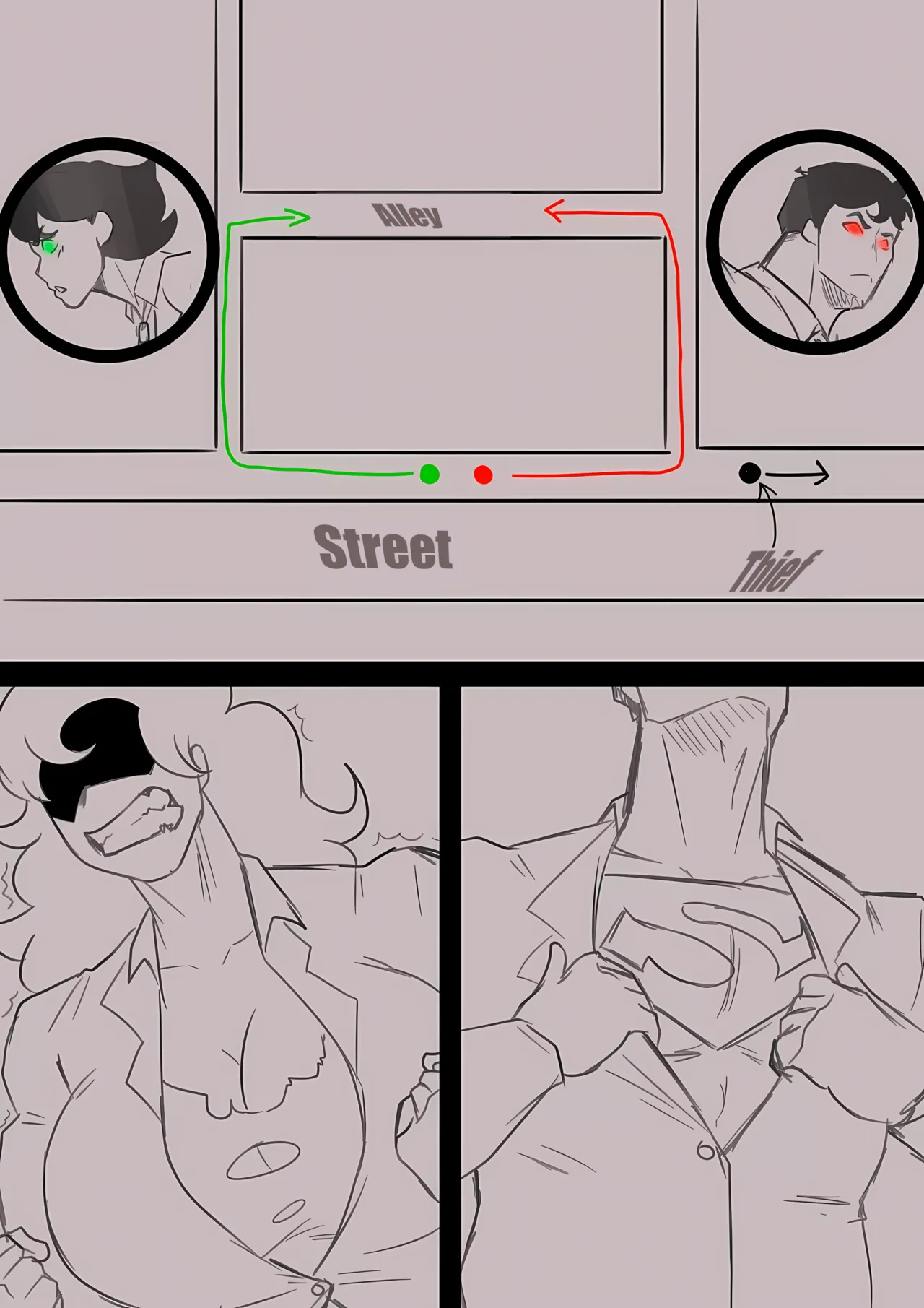 Jenny & Clark: My Sexual Adventures with Superman page 12 full