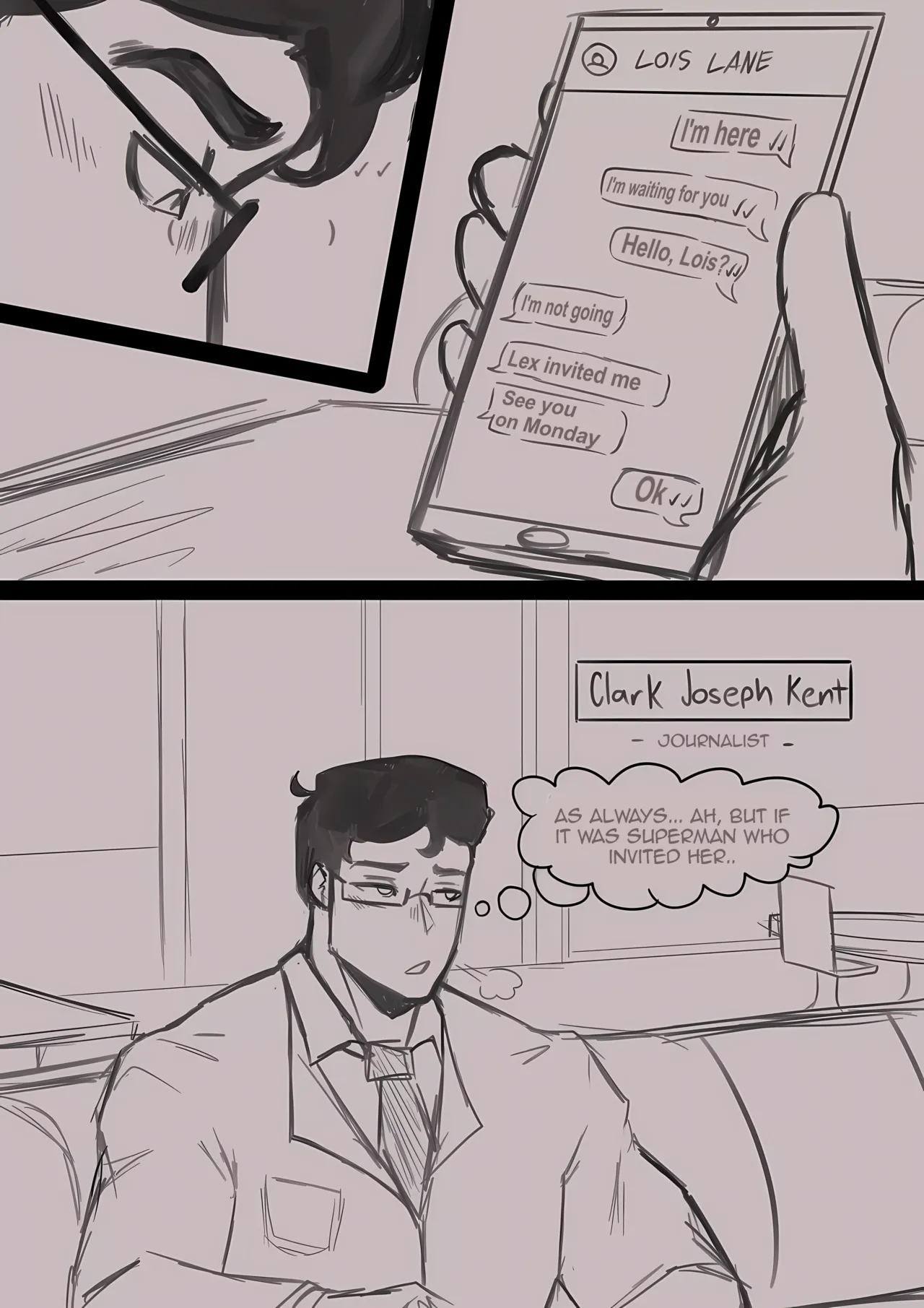 Jenny & Clark: My Sexual Adventures with Superman page 3 full